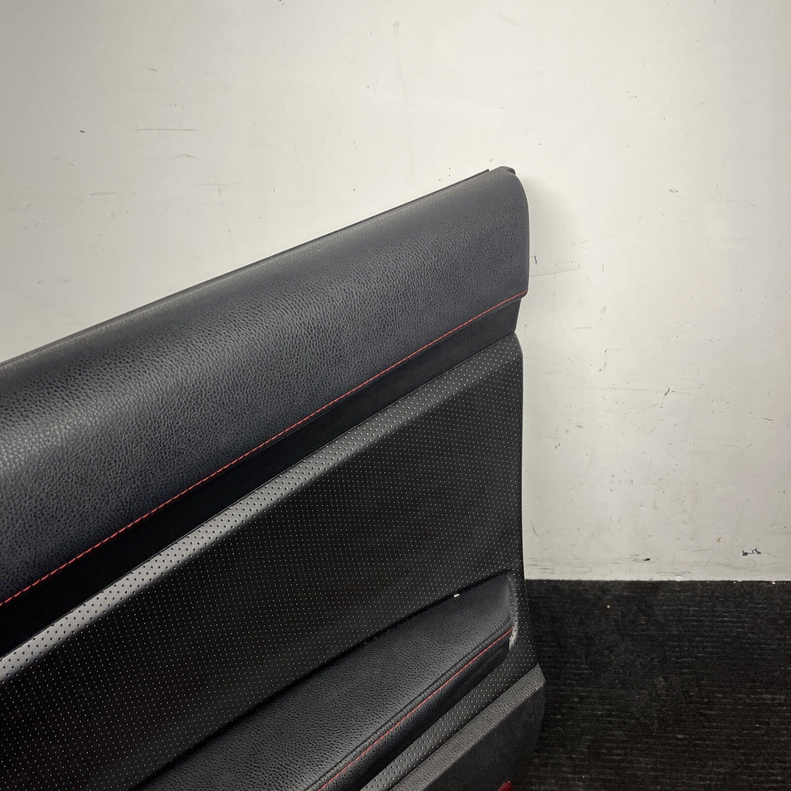 ☑️ 2013-2016 RH SCION FRS BRZ 86 OEM RED STITCHED DOOR PANELS SPEAKER ARM REST