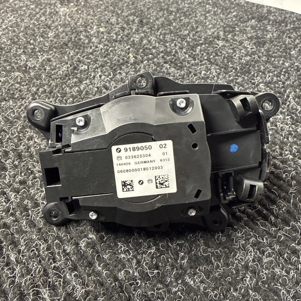 ☑️09-13 BMW E90 E92 E93 335 CIC NAVIGATION MENU IDRIVE MEDIA SWITCH KNOB 9213311