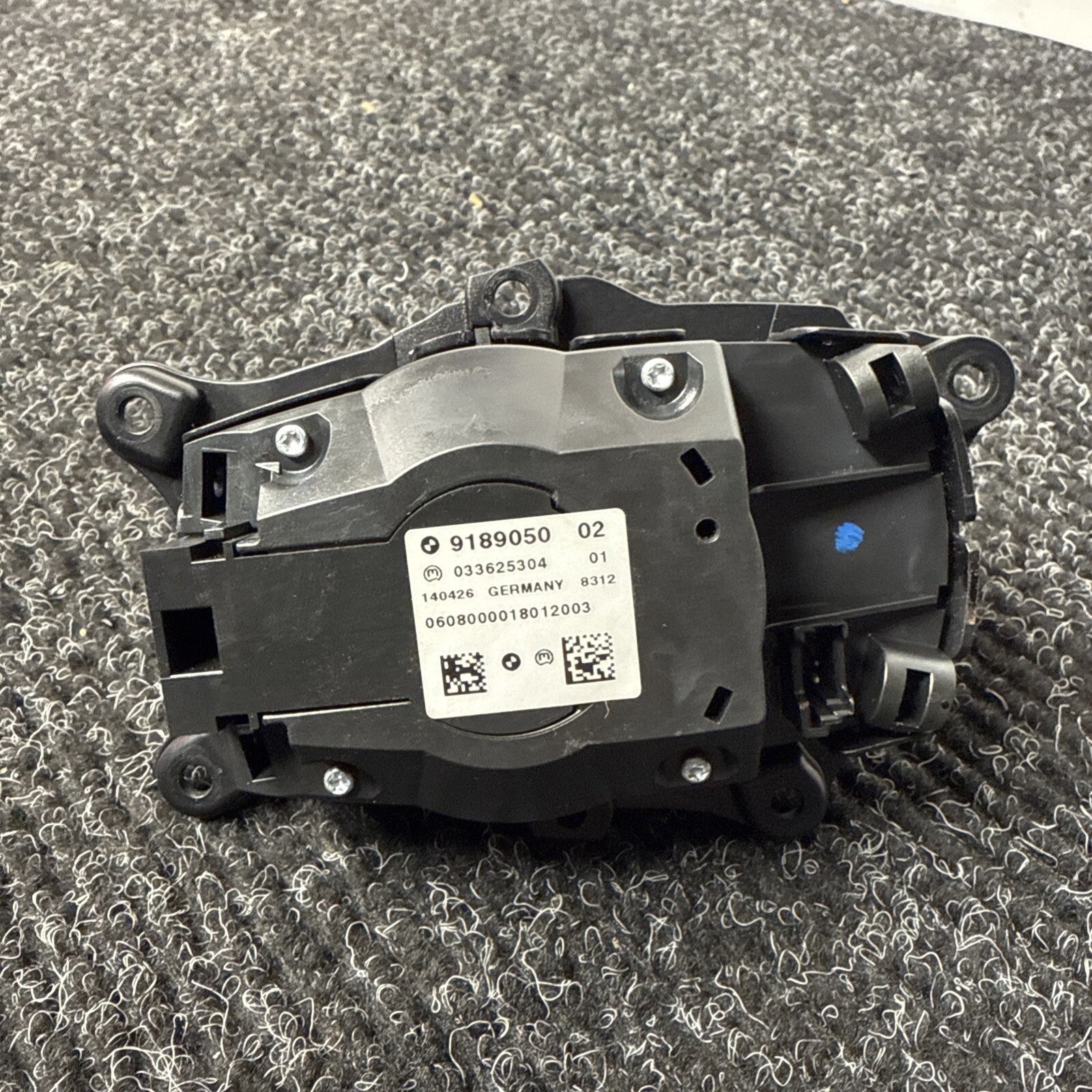 ☑️09-13 BMW E90 E92 E93 335 CIC NAVIGATION MENU IDRIVE MEDIA SWITCH KNOB 9213311