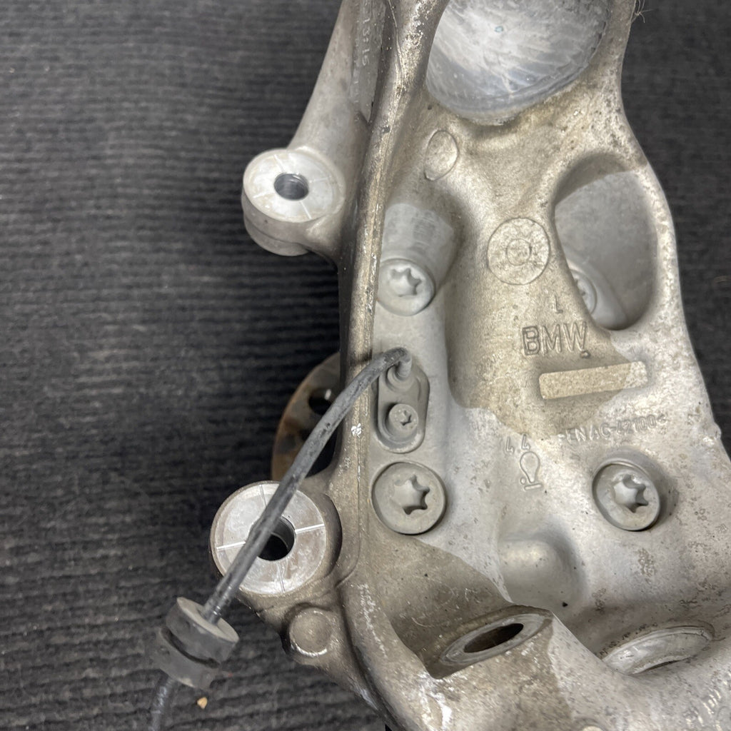 ☑️ 14-20 OEM BMW F22 F23 M235 228 230 RWD Front Left Spindle Hub Carrier Knuckle