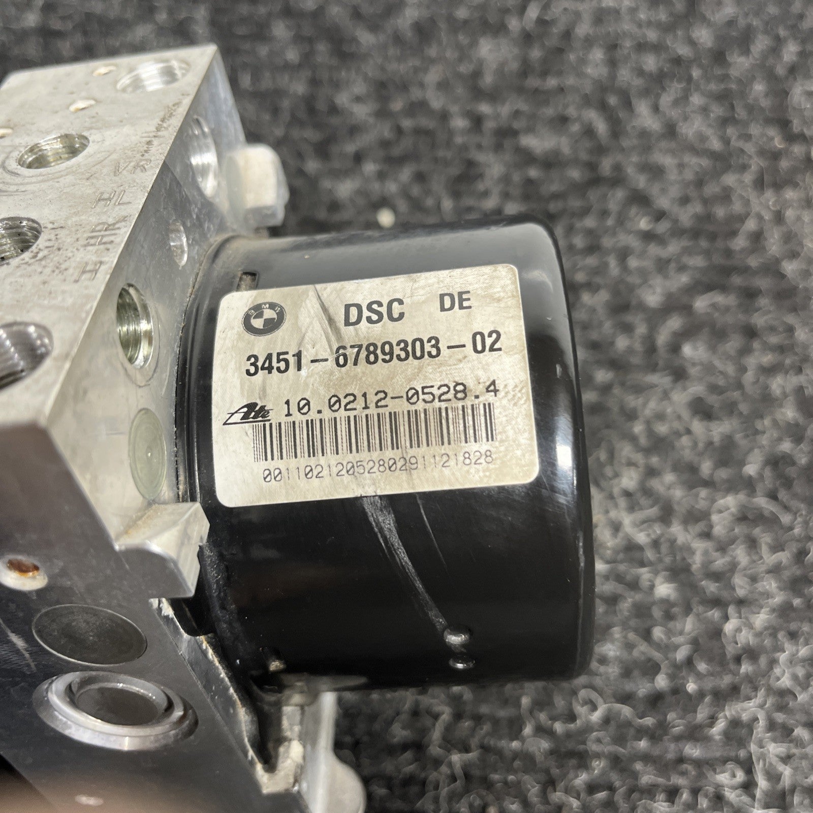 ☑️ OEM BMW E82 E90 E92 RWD ABS Pump Anti Lock DSC Dynamic Stability Control