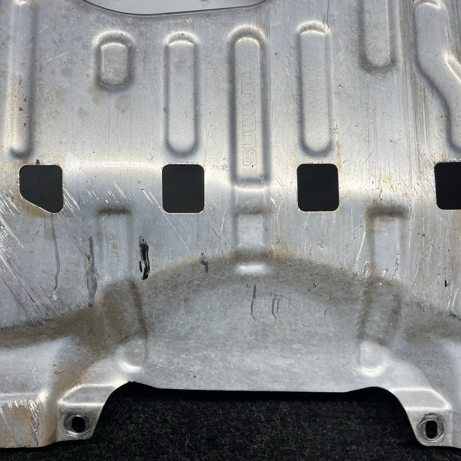 ☑️ SCION FR-S BRZ UNDER ENGINE SPLASH GUARD SHIELD SKID PLATE COVER OEM 2013-20