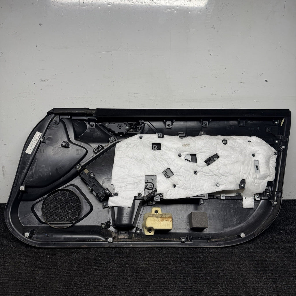☑️ Toyota GR86 BRZ Driver Left Front Door Trim Panel Card Black Fits 2022-2025
