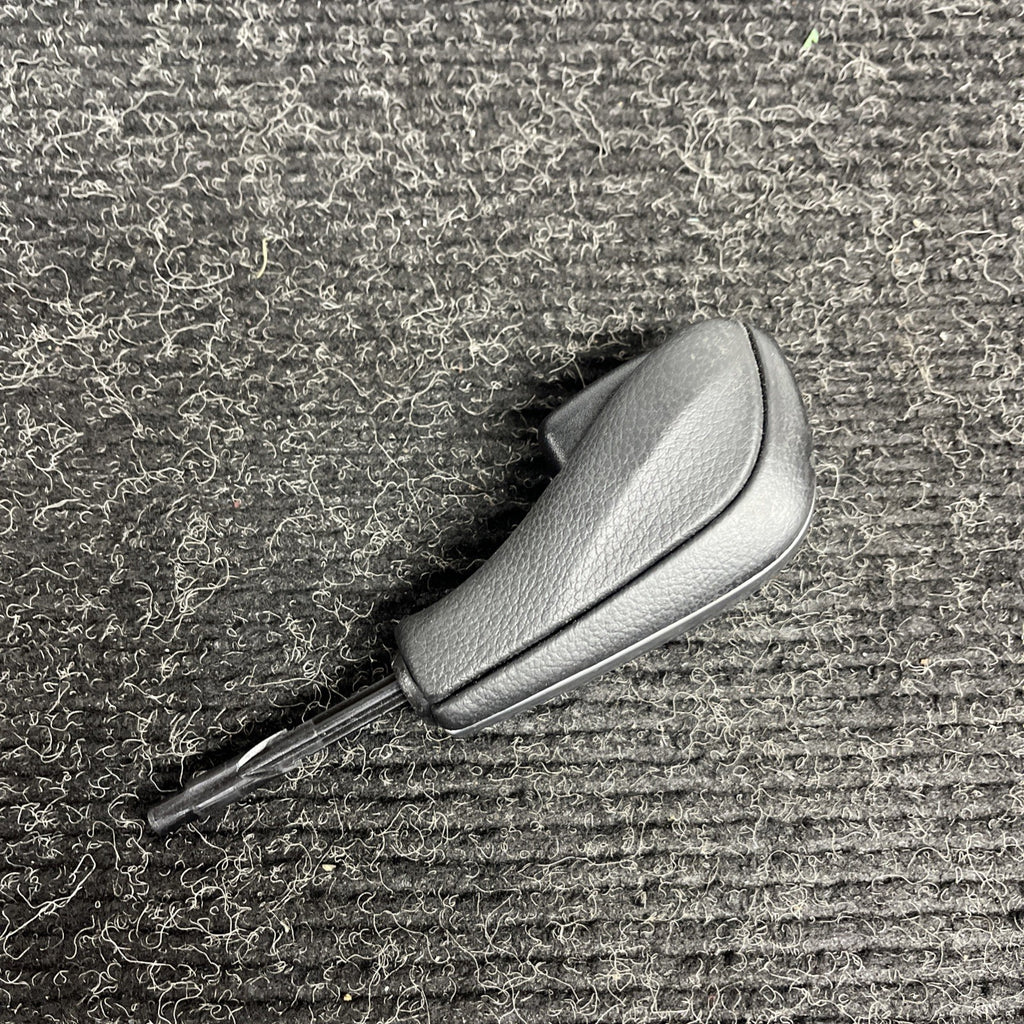 ☑️ 07-13 OEM BMW E92 E93 328i 335i Automatic Gear Shift Knob Leather Chrome