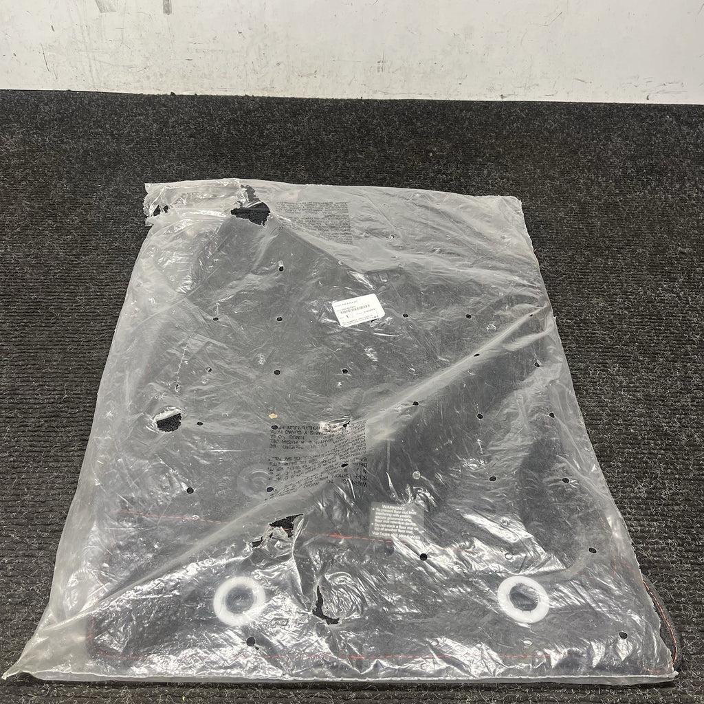 ☑️ 2022-2025 Subaru BRZ OEM Black Carpeted Floor Mats Red Stitching Brand New
