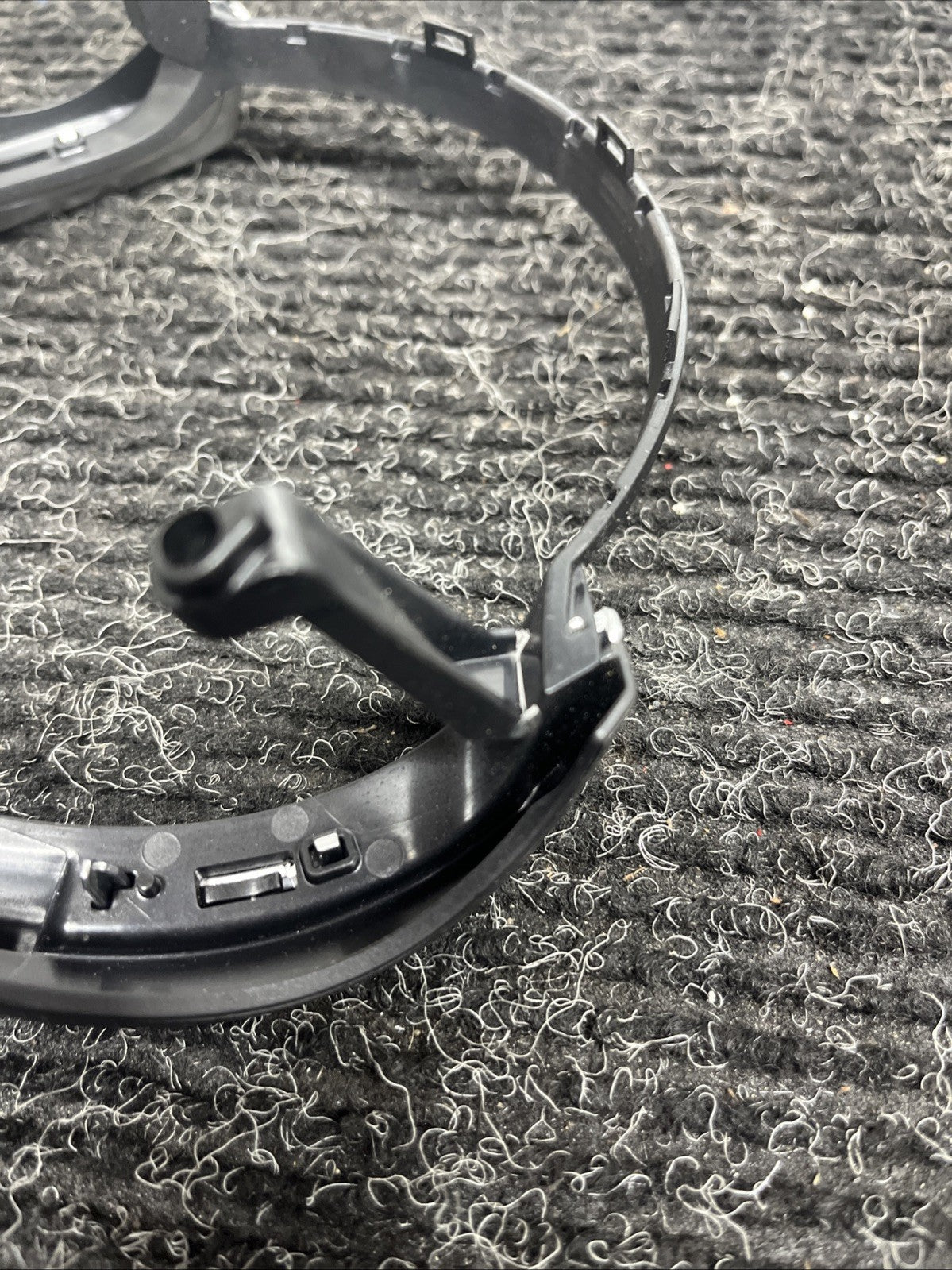 ☑️ 2014 - 2018 X5 X6 F15 F16 M-TECH M STEER WHEEL TRIM COVER OEM NOTE