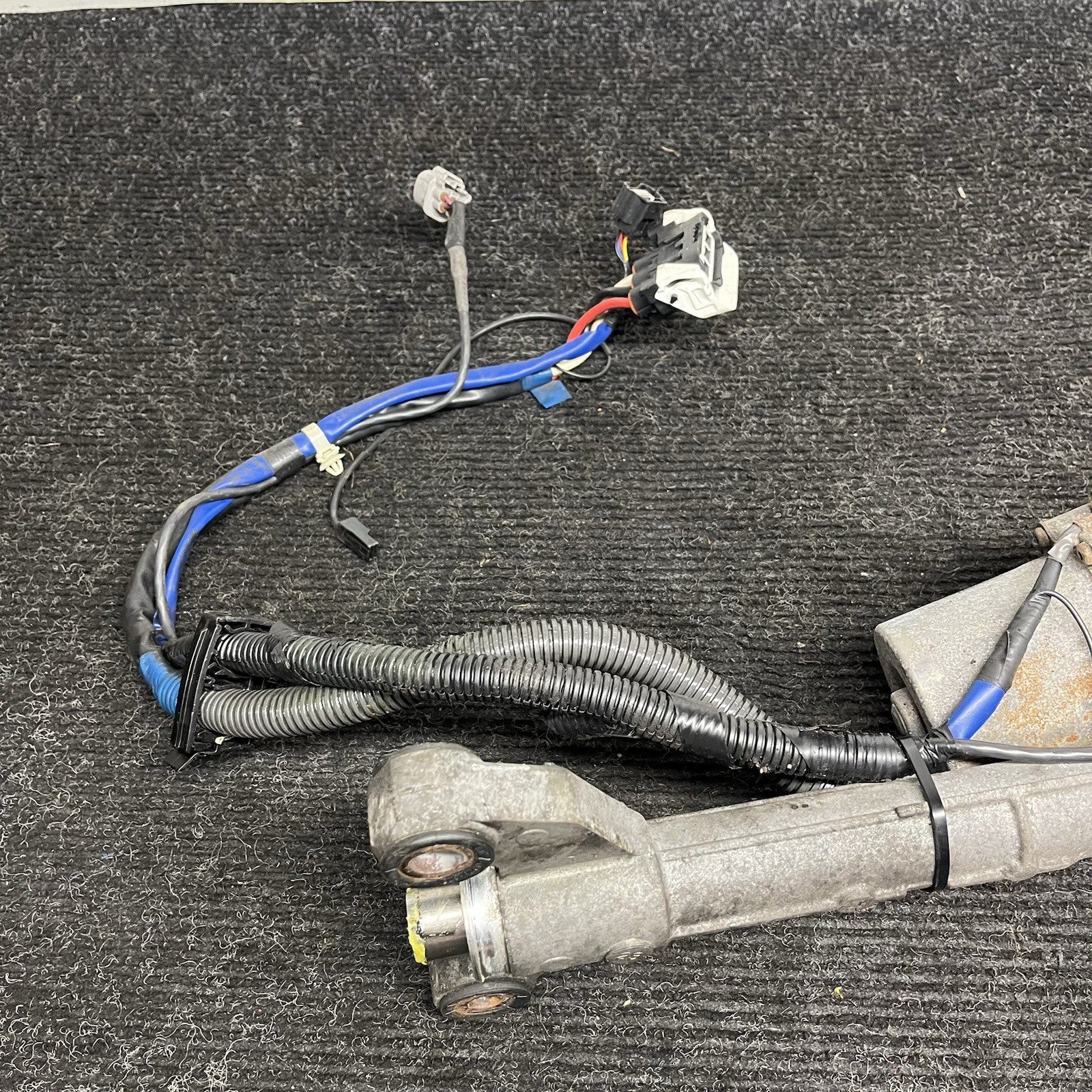 ☑️ 2017 SUBARU WRX SEDAN FA20 OEM 6SPD STEERING RACK & PINION Q003TB2771