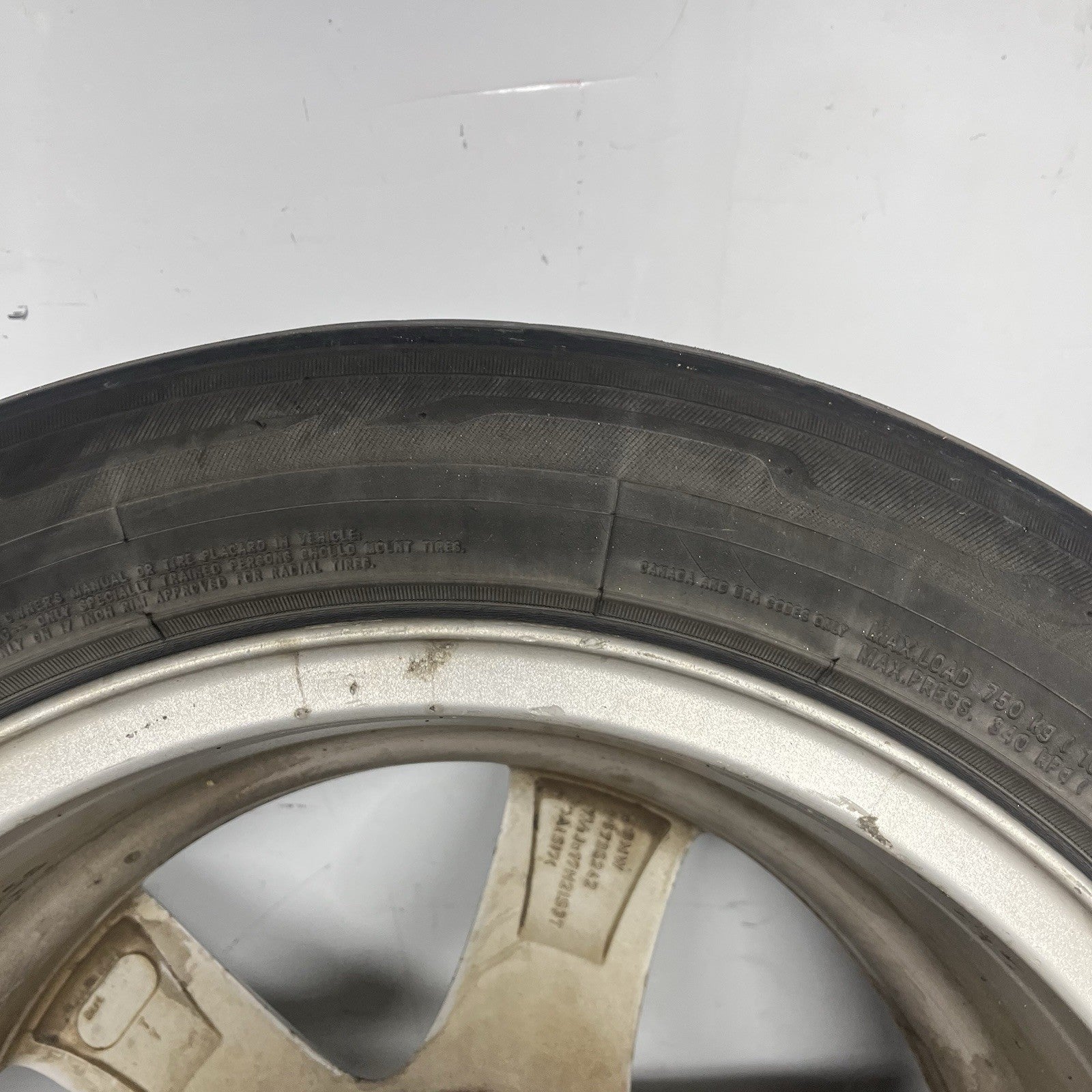 ☑️ BMW 320I 328I WHEEL RIM 17 INCH 2012-2018 OEM 6796242