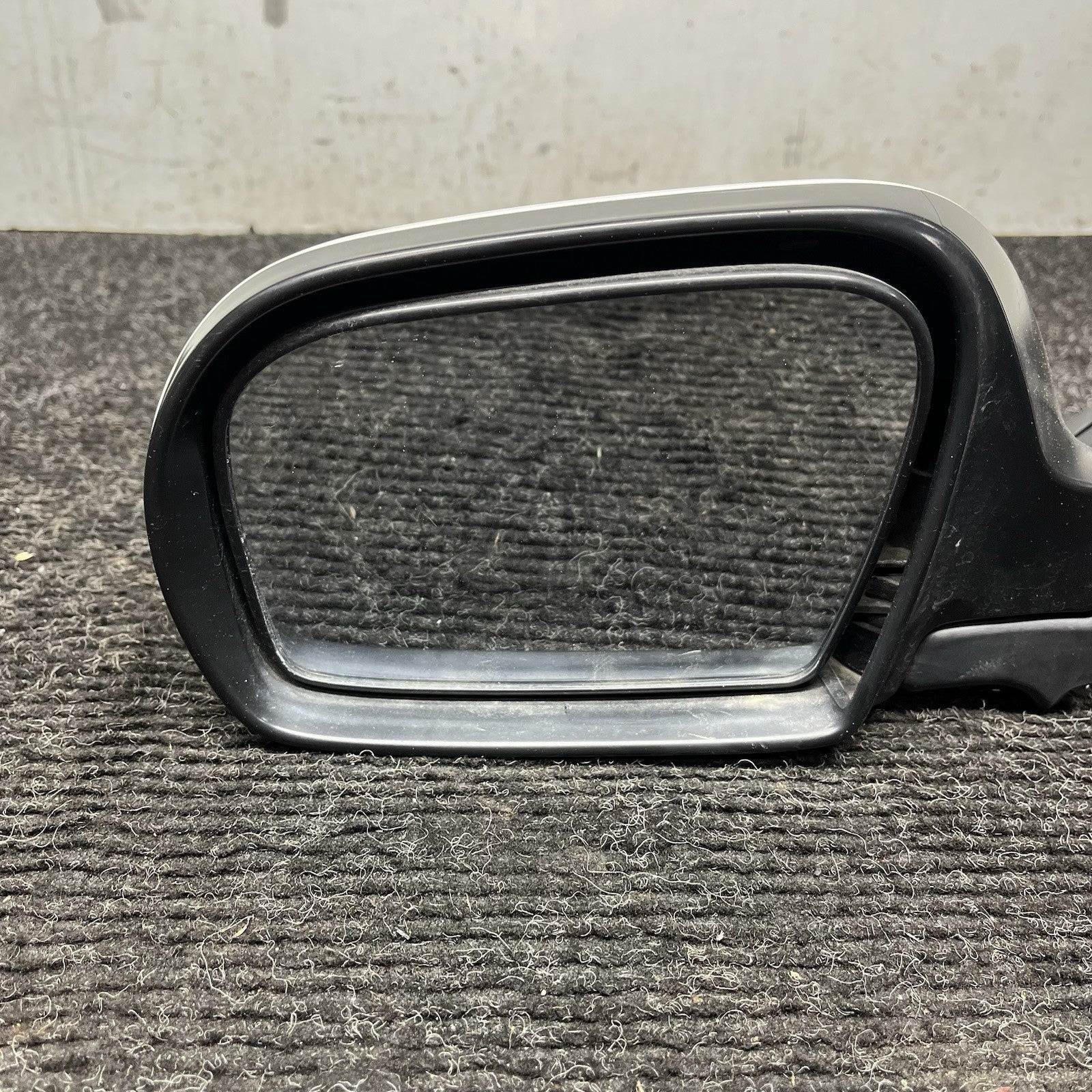 ☑️ 2008-2014 Subaru WRX STI LH Left Driver Door Mirror DGM White OEM