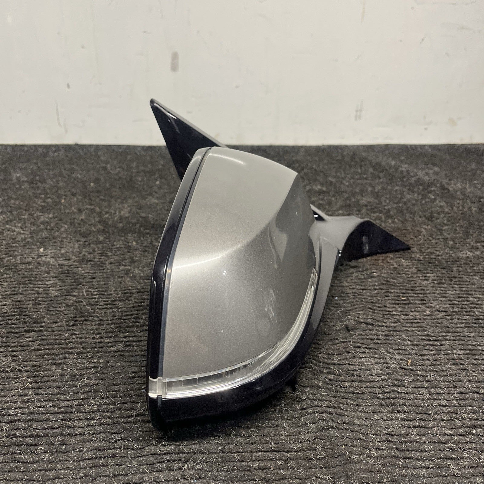 ☑️ 14-20 OEM BMW F22 F23 F87 M240 Passenger Side Mirror Heated Auto Dim Gray