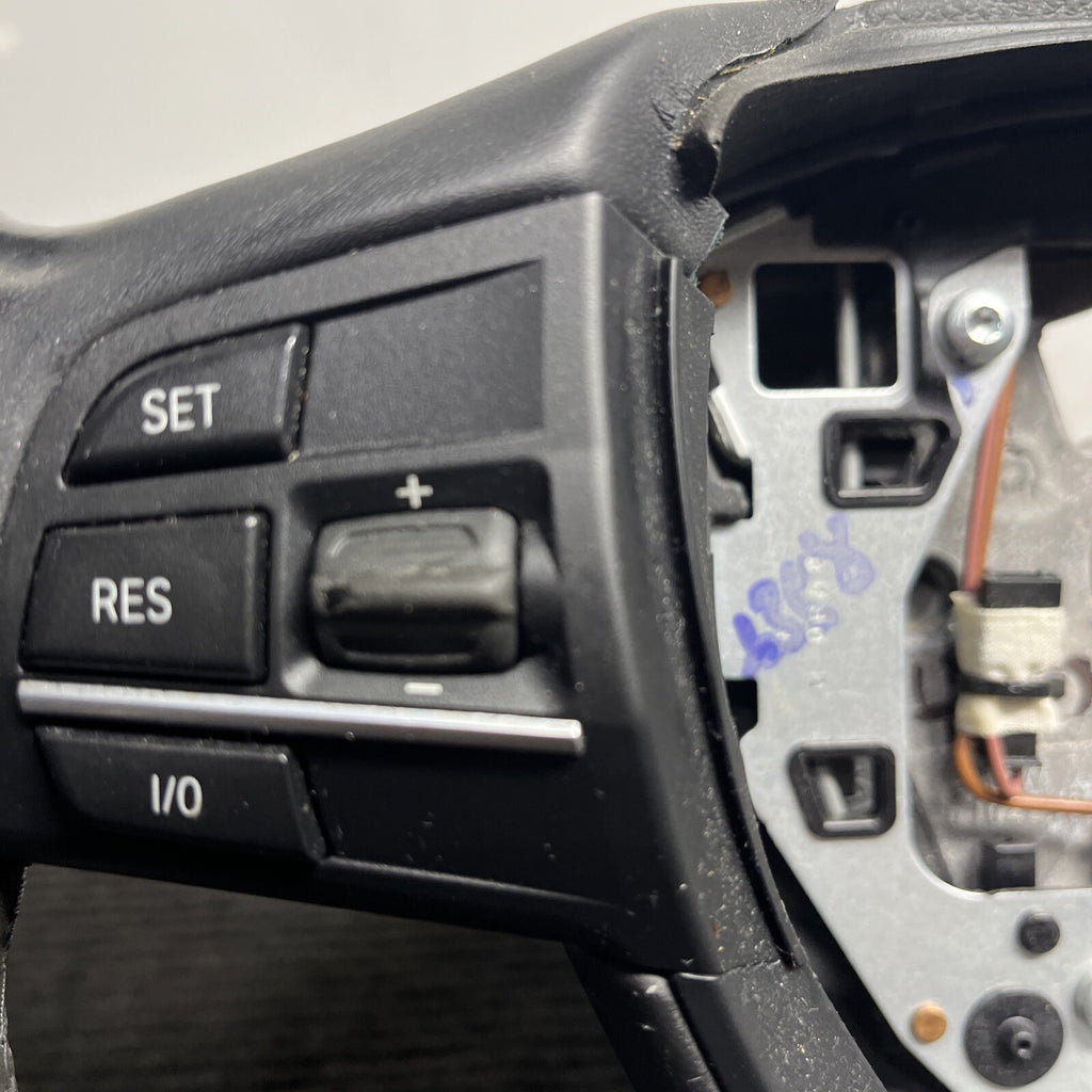 ☑️ BMW F01 F02 F06 F10 F12 5/6/7 Heated Sport Steering Wheel OEM