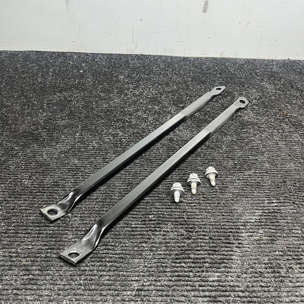 ☑️ 2013 BMW 335i 328i 320i F30 F31 Engine Bay Strut Brace Set 51617377778