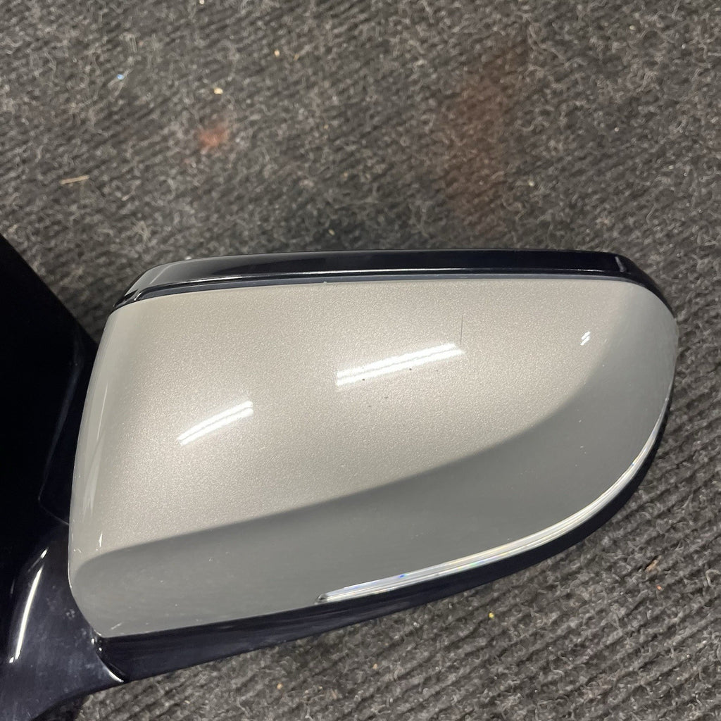 ☑️ 14-20 OEM BMW F22 F23 F87 M240 Driver Side Mirror Heated Auto Dim Gray