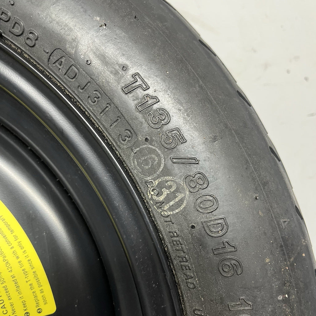 ☑️ 13-20 Scion FRS Subaru BRZ 86 Factory Spare Emergency Tire Rim Wheel OEM