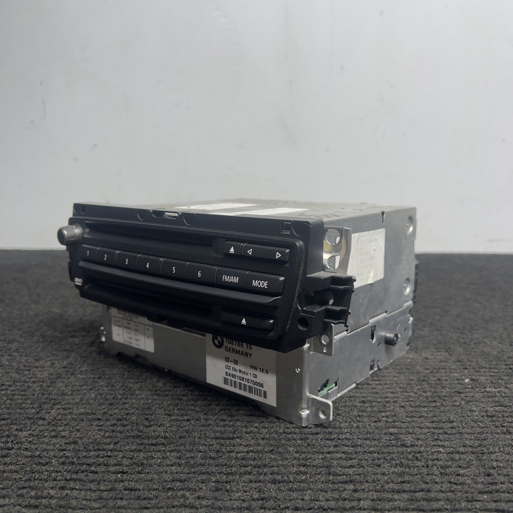 ☑️ BMW E90 E92 E93 3 Series Radio Stereo GPS Nav DVD CD Player CCC Unit OEM