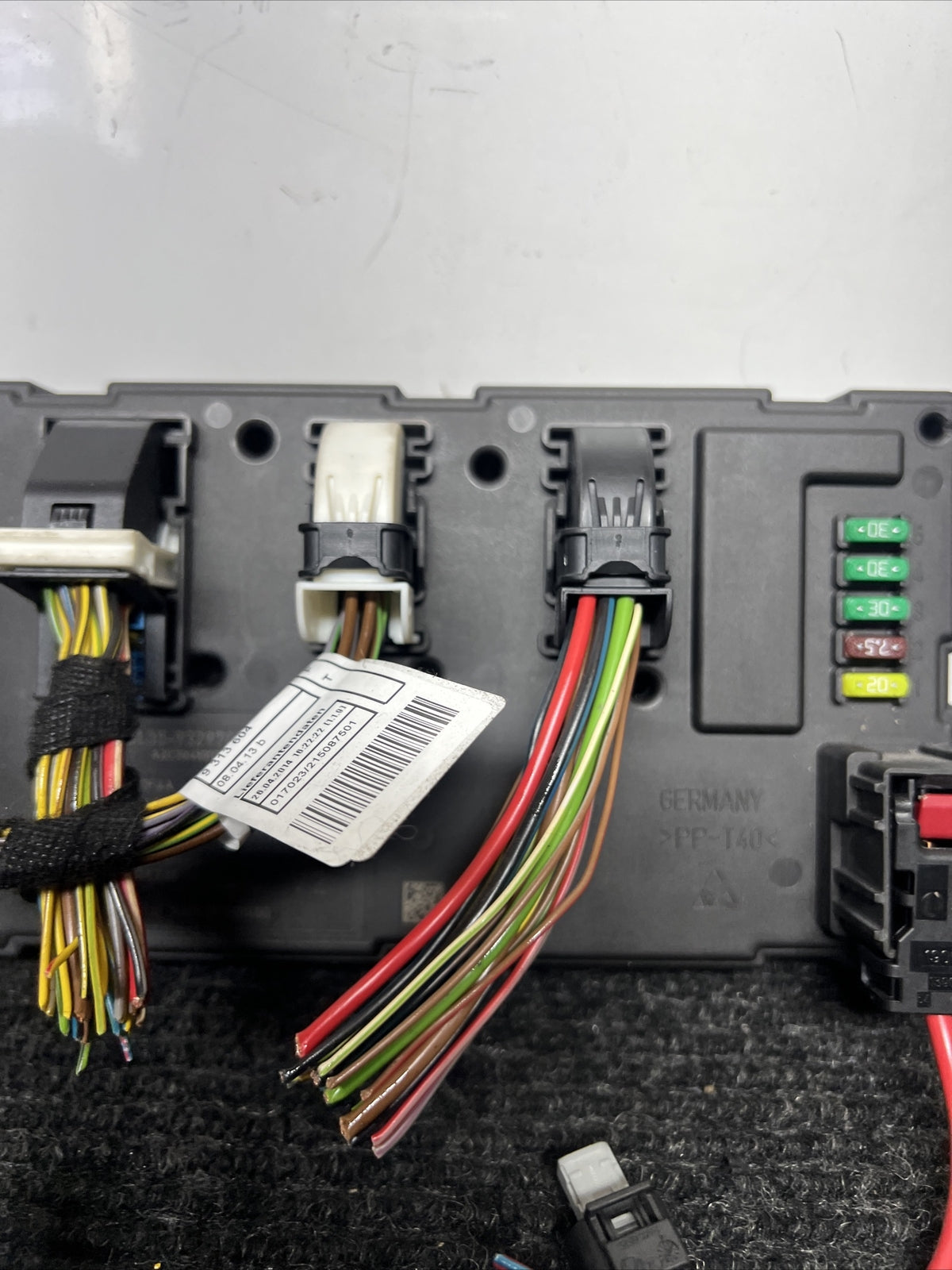 14/15 BMW 328i 335XI F30 Computer Brain Engine Control ECU ECM EBX Module