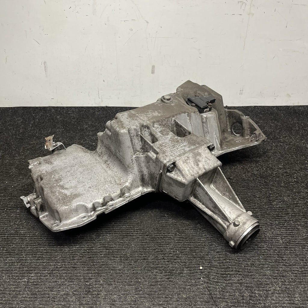 ☑️ BMW 2007-2014 E70 E71 X5 X6 N55 3.0L AWD Engine Lower Oil Pan OEM