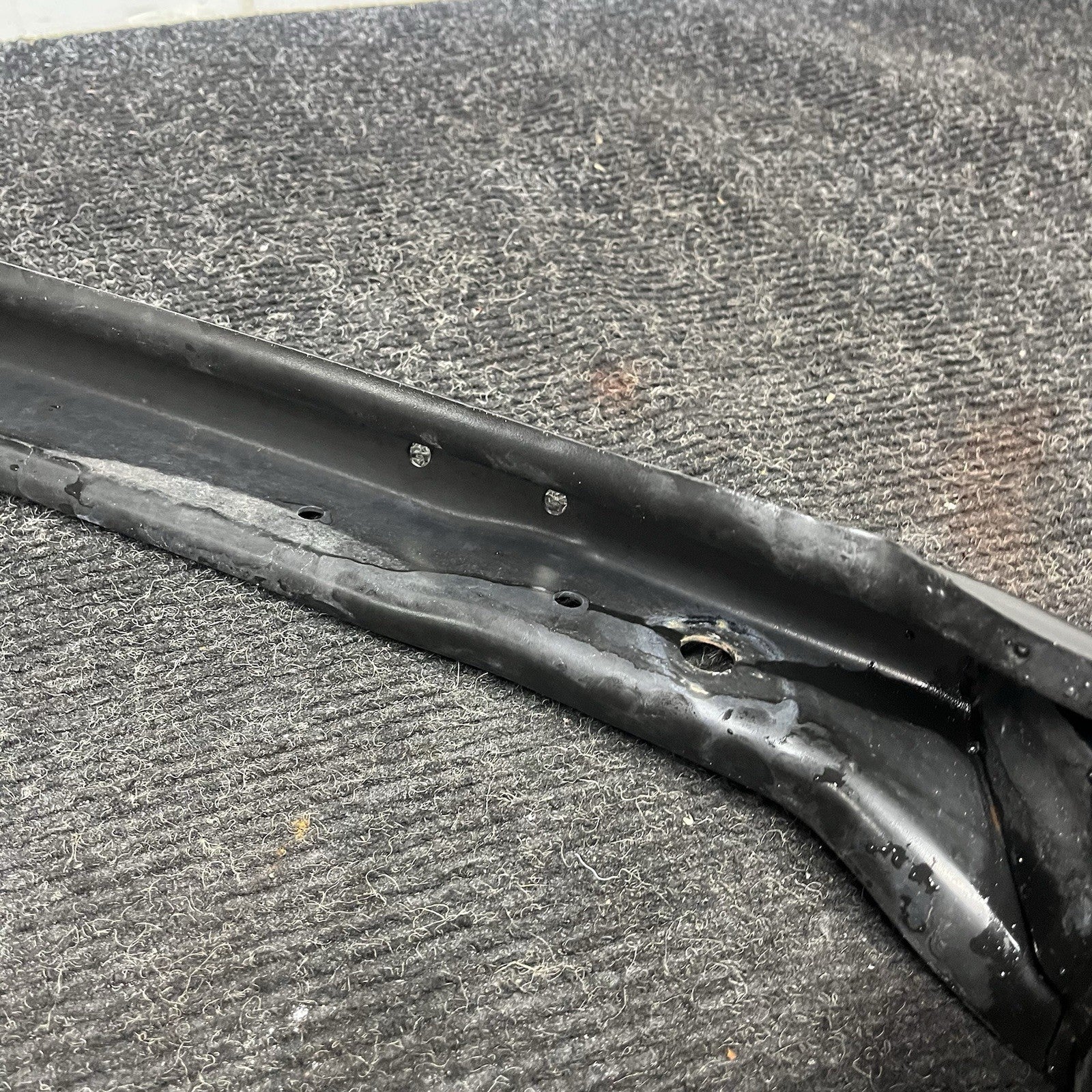 ☑️ 2007-10 BMW X5 E70 SUV 3.0L FRONT BUMPER REINFORCEMENT IMPACT BAR REBAR Crash