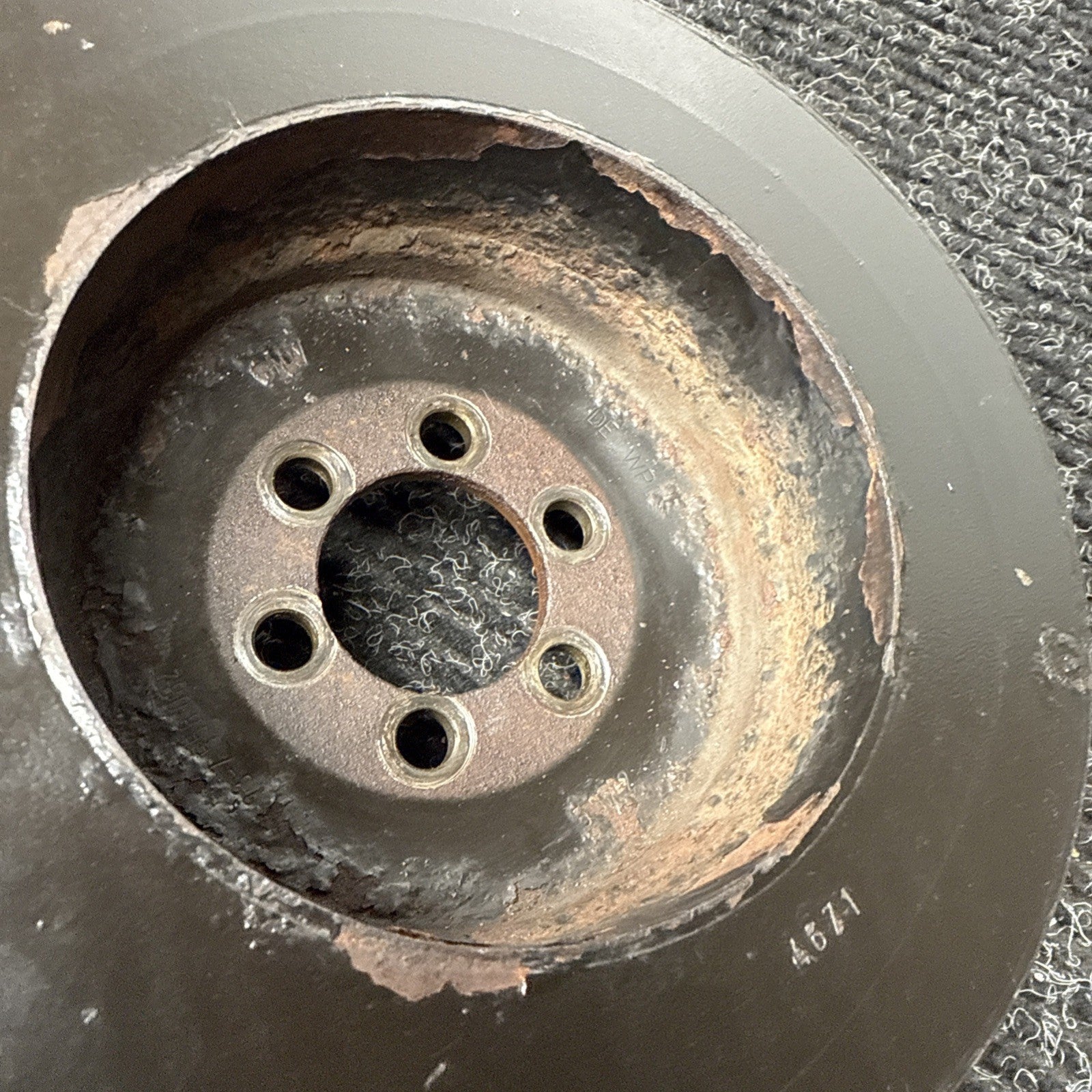☑️ 07-10 BMW 135i 335i 535i N54 E82 E90 E92 Vibration Damper Harmonic Balancer