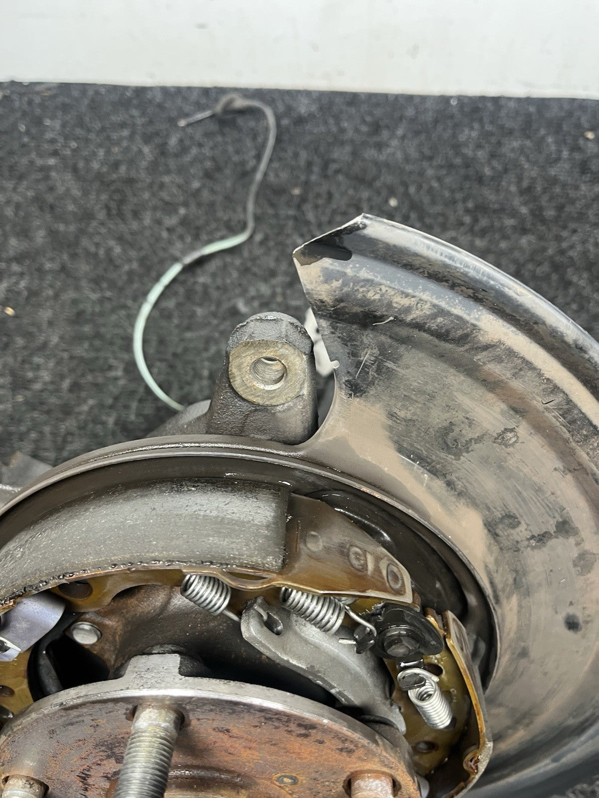 ☑️ 2015-2019 Subaru WRX Spindle Knuckle Hub Rear Right Passenger RH OEM 15-19