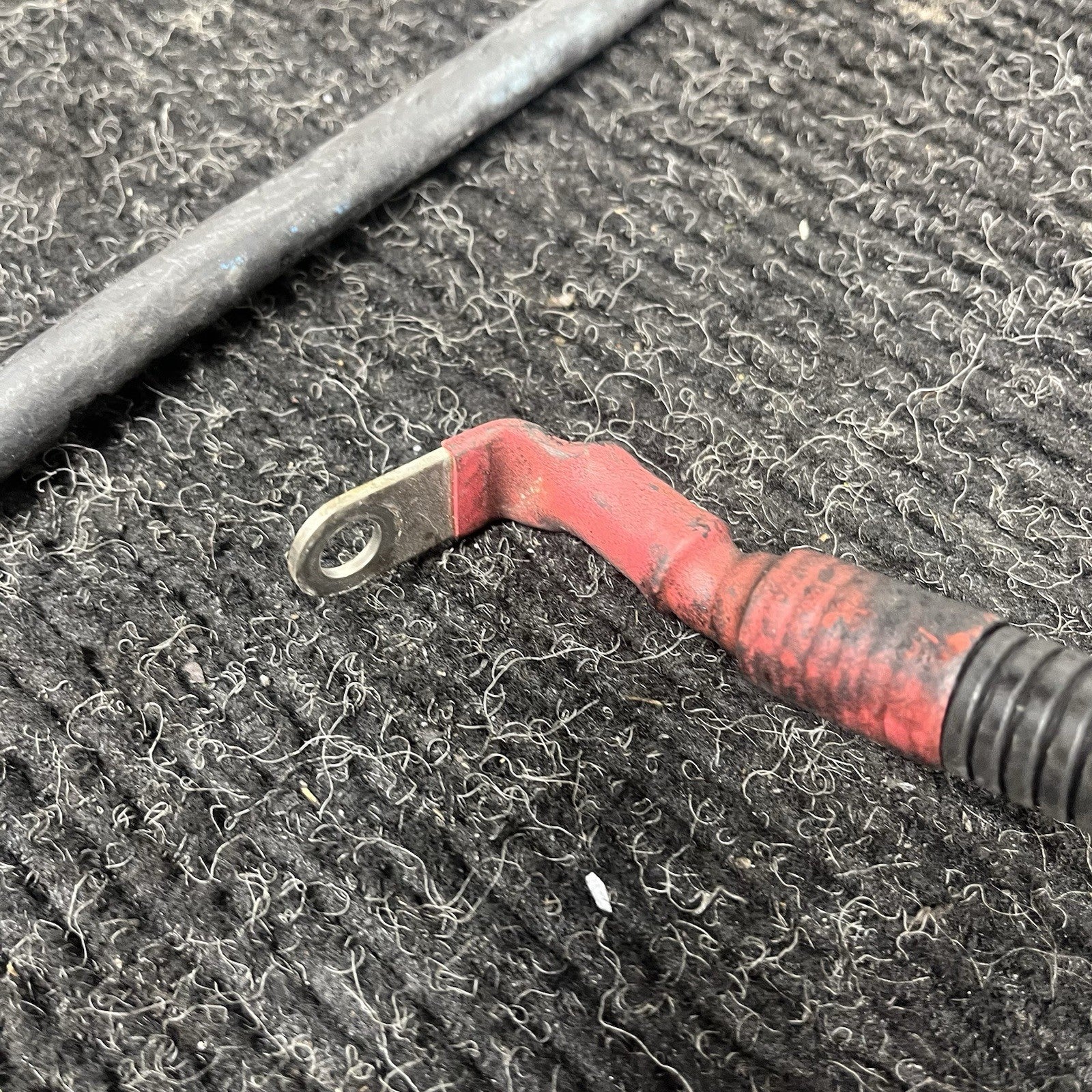 ☑️ 2007-2009 BMW 335 E92 STARTER POSITIVE PLUS (+) BATTERY WIRE WIRING CABLE OEM