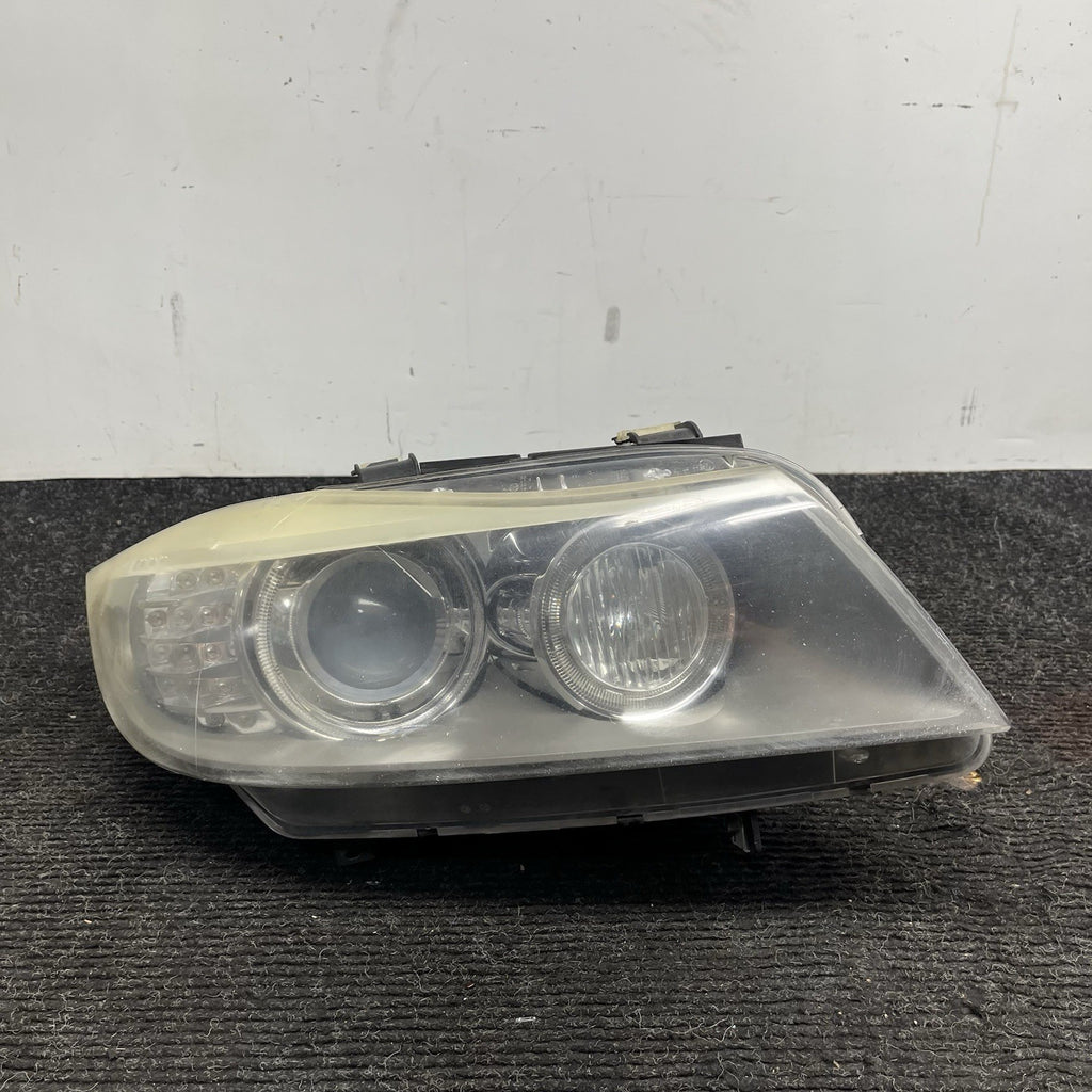 ☑️ 09-11 BMW E90 E91 335i 335d 328i Right Headlight Xenon Adaptive LED Unit OEM