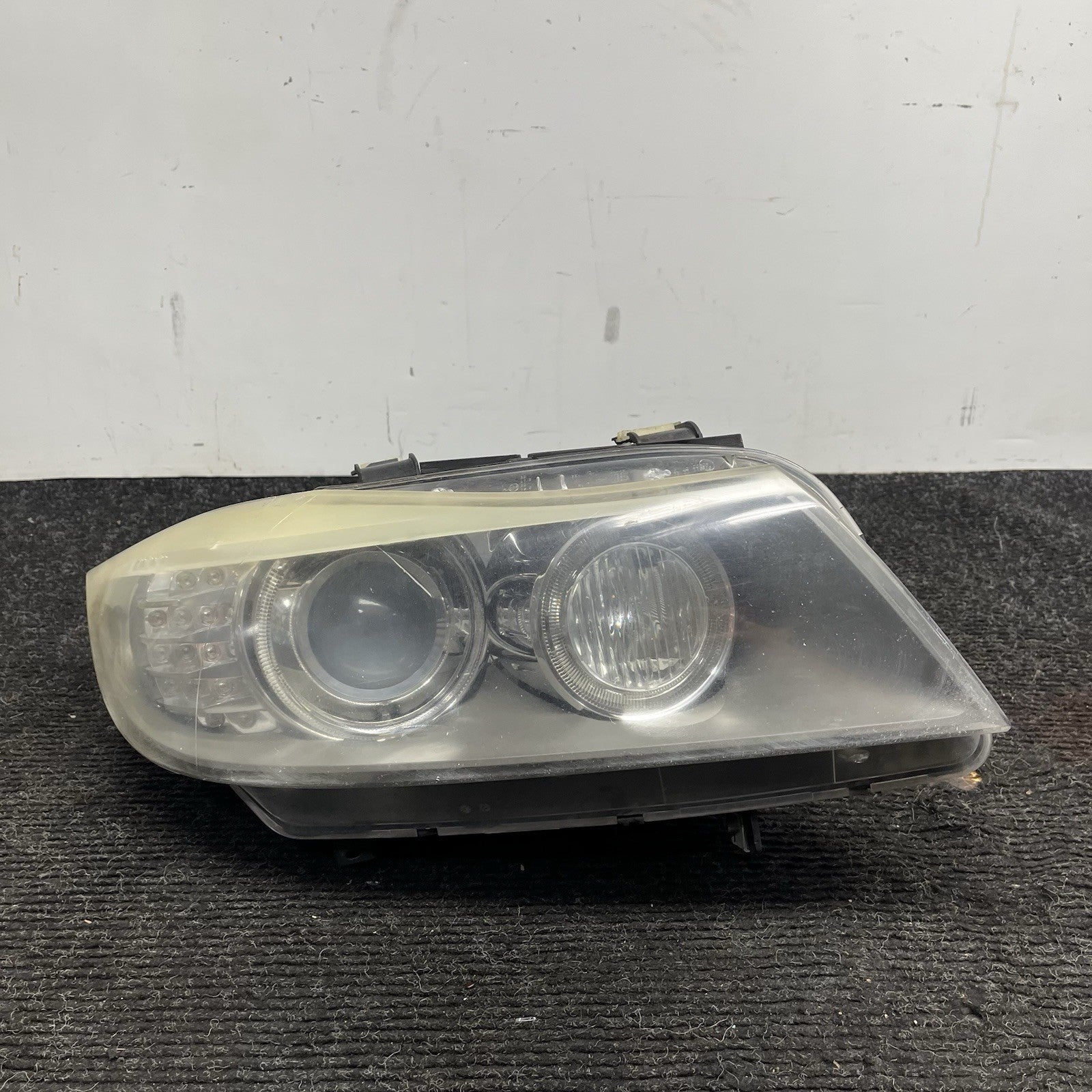 ☑️ 09-11 BMW E90 E91 335i 335d 328i Right Headlight Xenon Adaptive LED Unit OEM