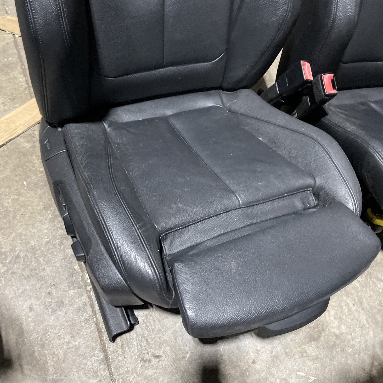 ☑️ 2014-2020 BMW M235i 228i M240i F22 LEFT & RIGHT FRONT LEATHER SEAT SET OEM