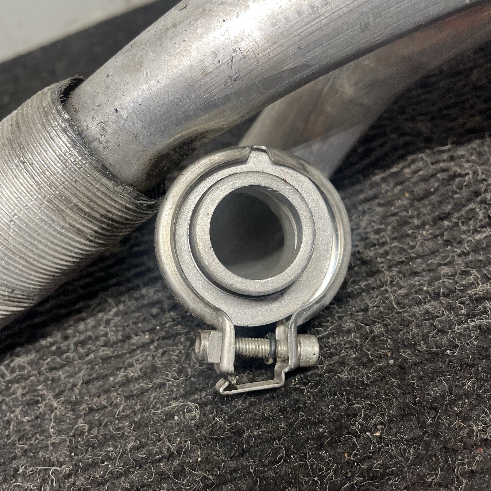 ☑️ 07-10 OEM BMW E90 E92 E93 335 N54 Turbo Charge Air Induction Tract Pipe Hose