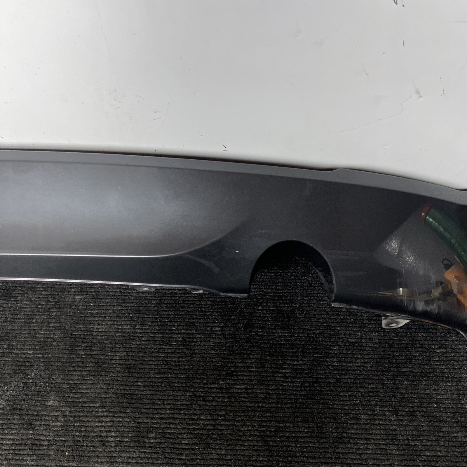 ☑️2017-2021 BMW 2 Series M240i 235i Rear Bumper Valance Diffuser 5112805557 OEM