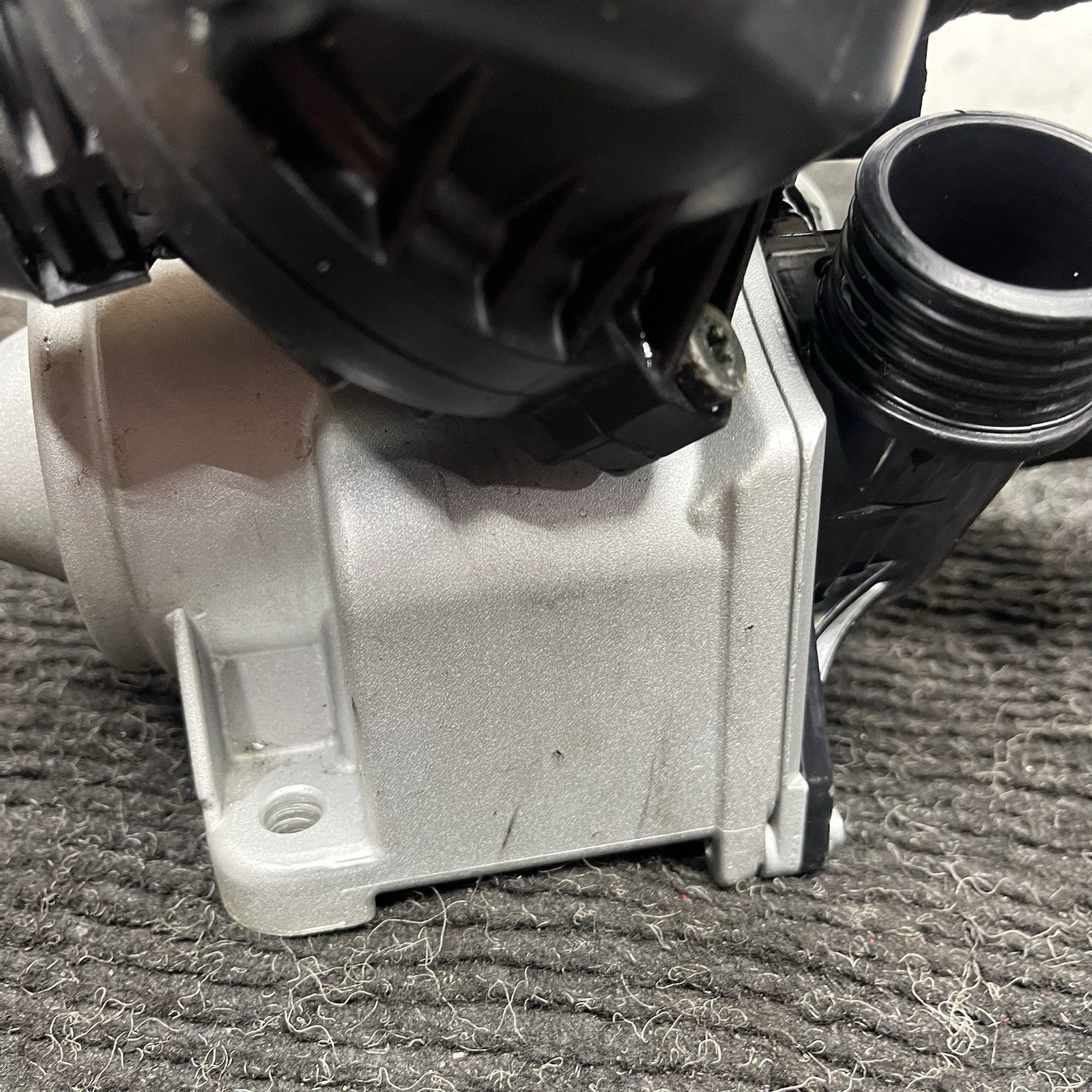 ☑️LOW MILES! BMW E82 E90 E92 F10 N54 N55 Electric Metal Water Pump W/ Thermostat