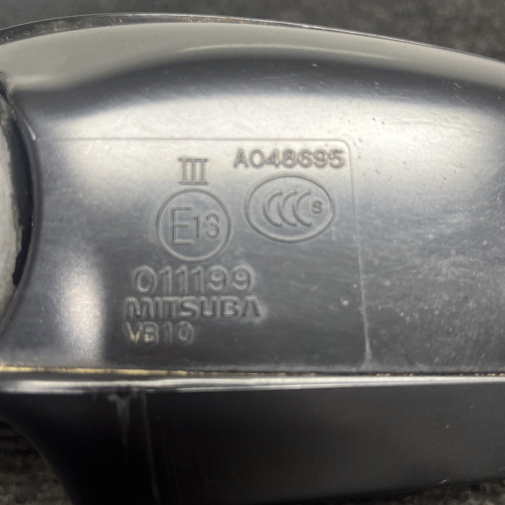 ☑️ Subaru Impreza Ver10 GRB GVB GH2 Power Folding Driver Side Mirror STi 9pin