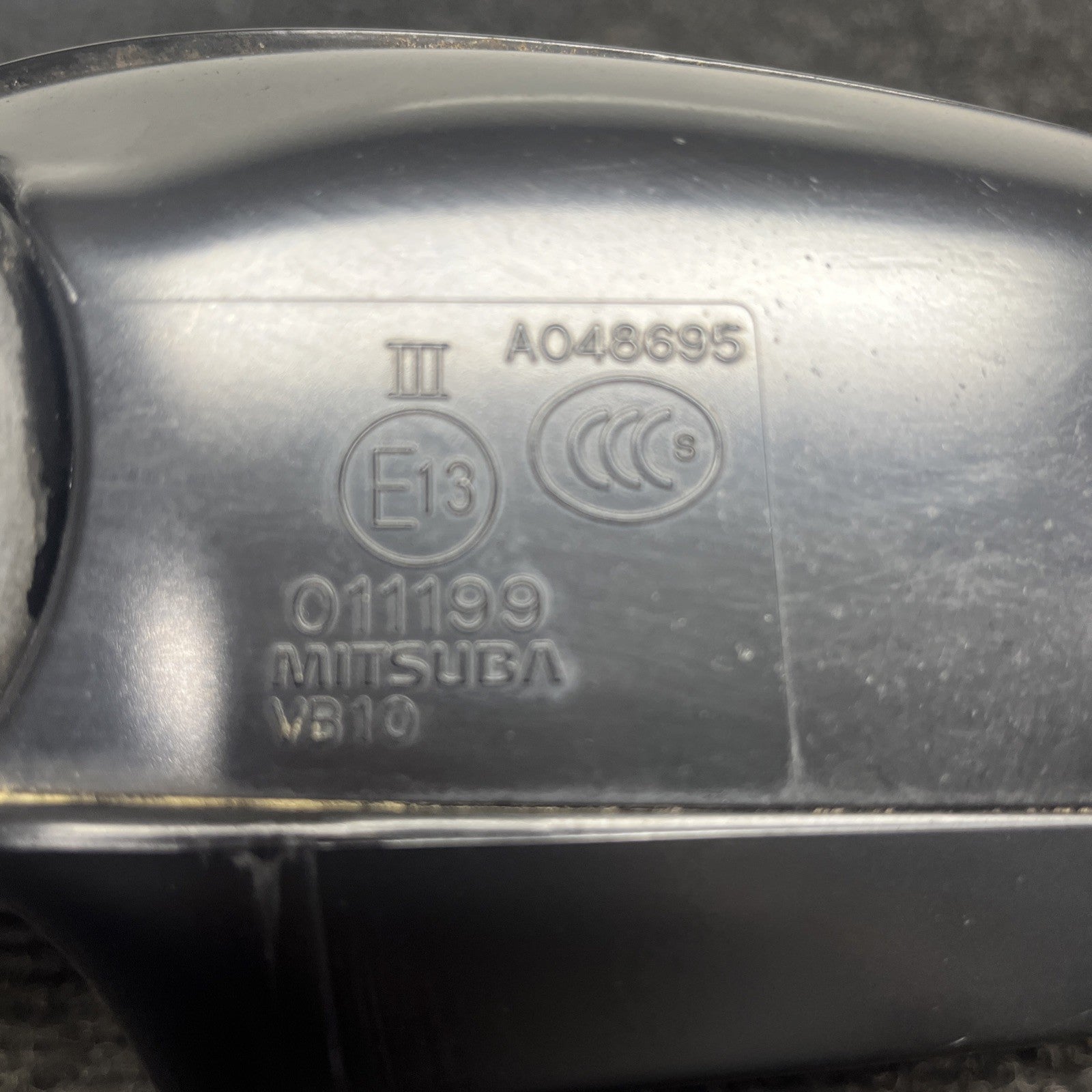 ☑️ Subaru Impreza Ver10 GRB GVB GH2 Power Folding Driver Side Mirror STi 9pin