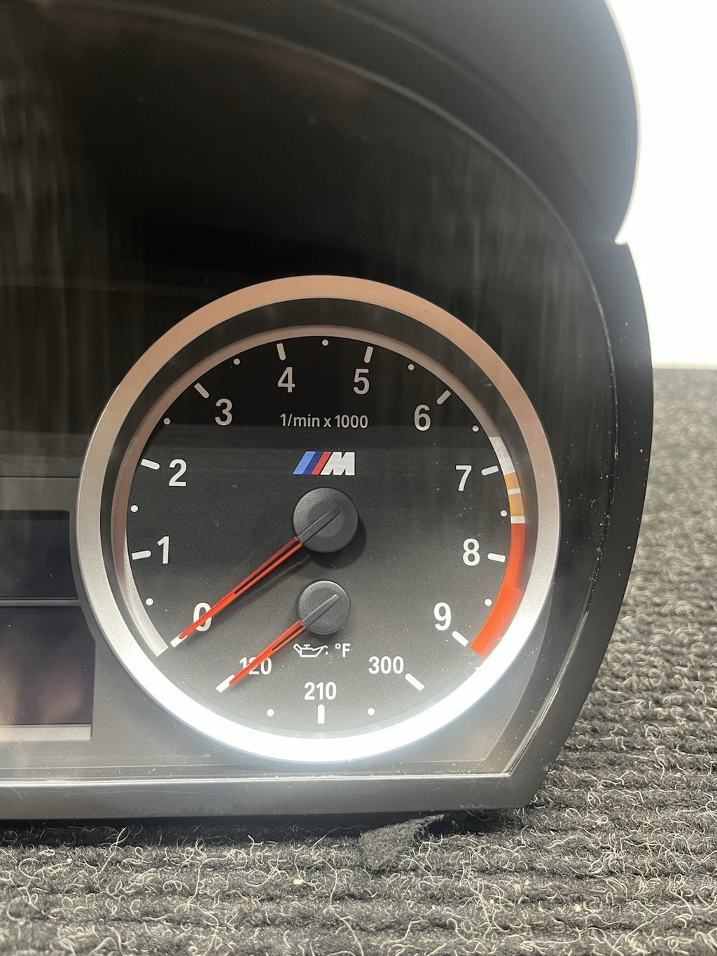 ☑️ 08-13 OEM BMW E90 E92 E93 M3 Speedometer Instrument Cluster Siemens VDO