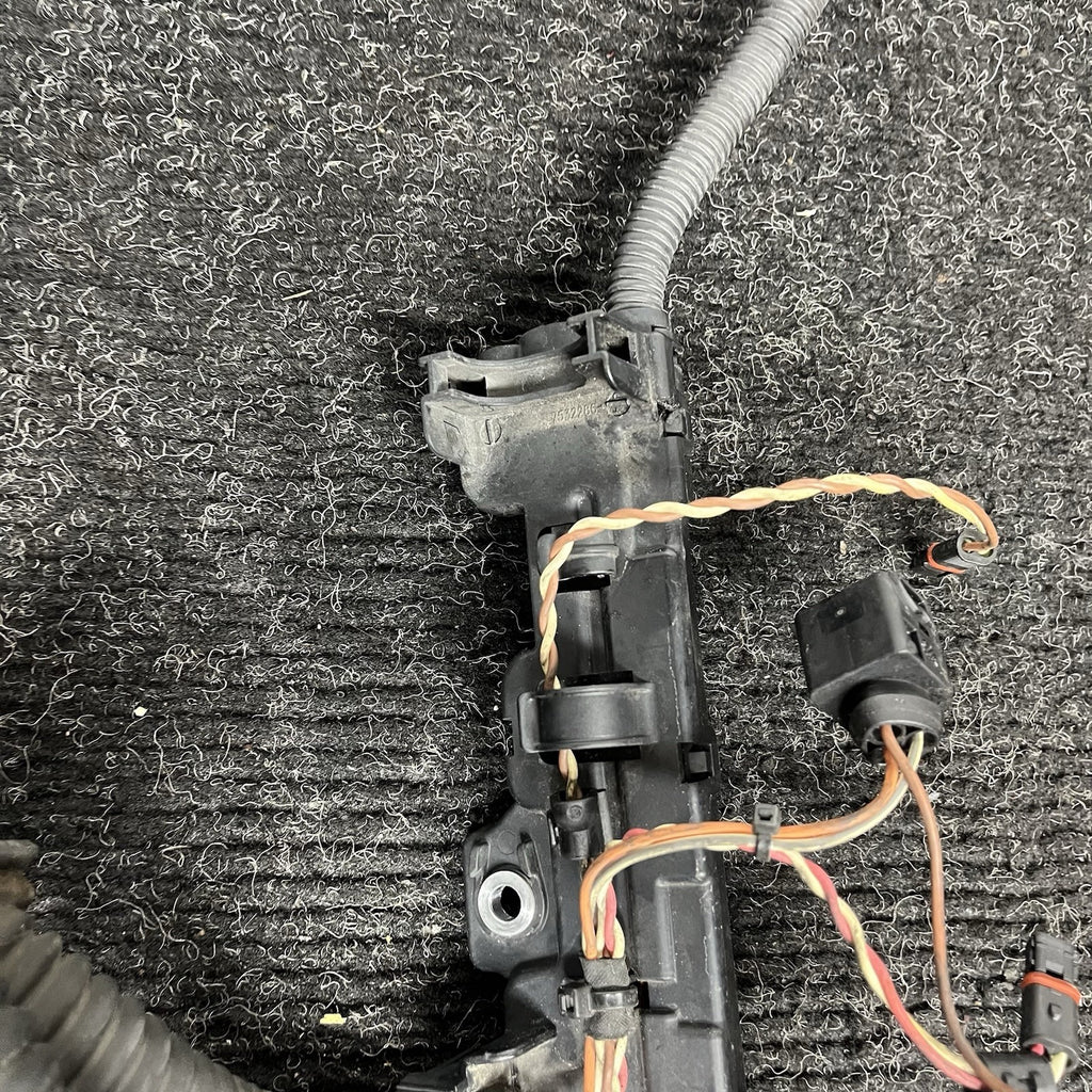 ☑️ Engine N54 Motor Injector Wiring Harness Cable Injection Plug OEM BMW