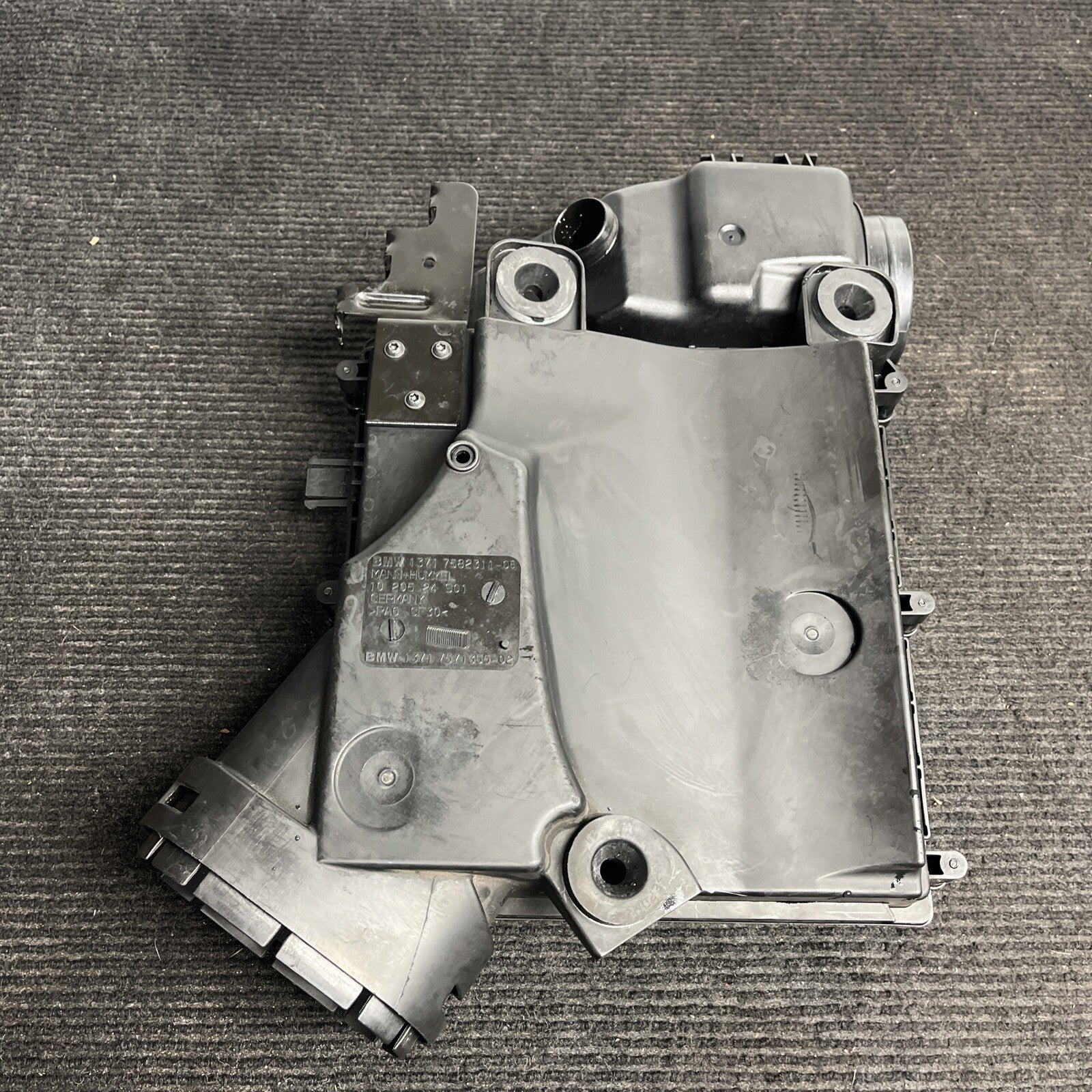 ☑️ 09-15 BMW 740i 740Li 750i 750Li F01 Air Cleaner Housing Filter Box Intake Oem