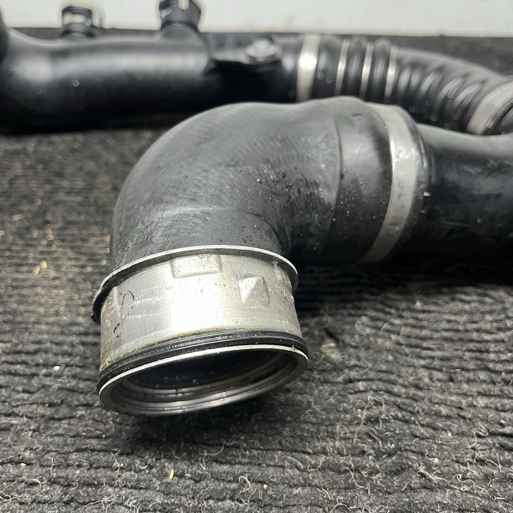 ☑️ BMW 07-10 E90 E92 E82 N54 Air Intake Charge Induction Charge Pipe Tract OEM