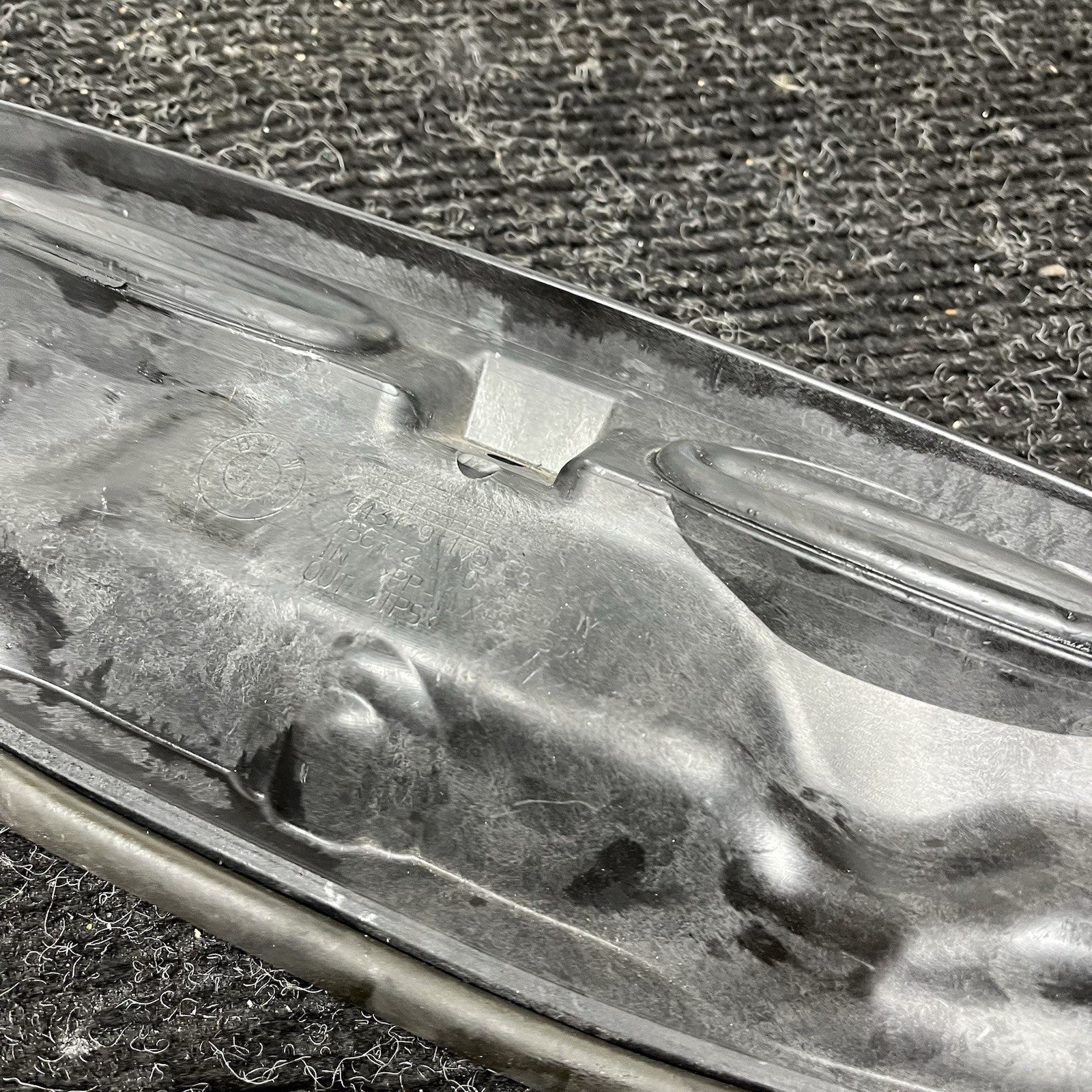 ☑️ 07-13 BMW E90 E92 335i 328i Windshield COWL Cover Heater Panel Center 9175860