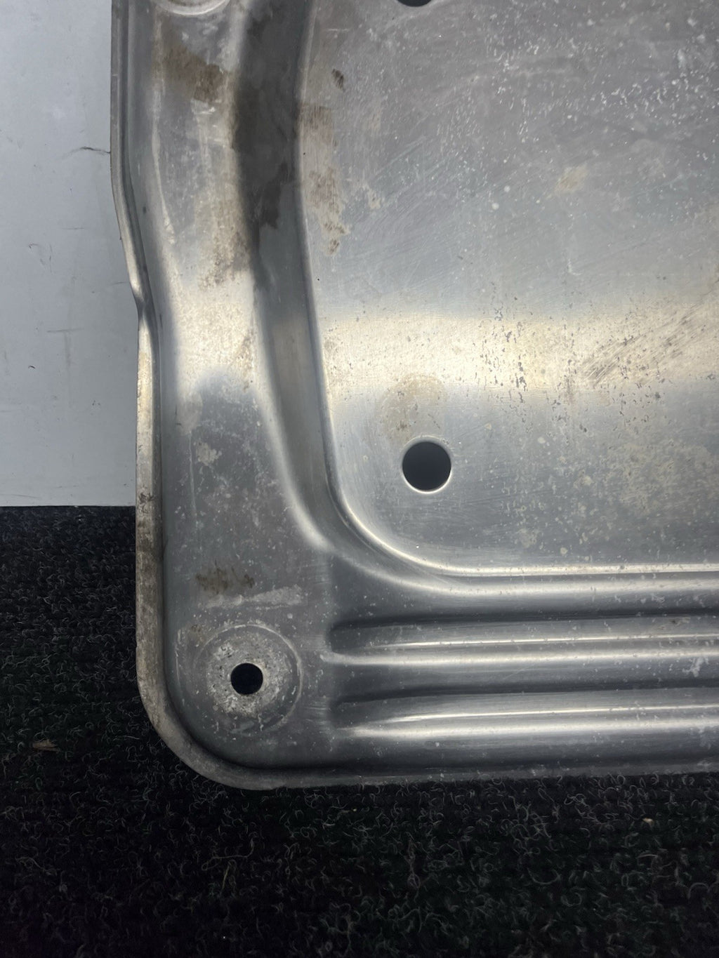 ☑️07-13 BMW E90 E92 335i 328i AWD Front Under Engine Reinforcement Plate 6768982