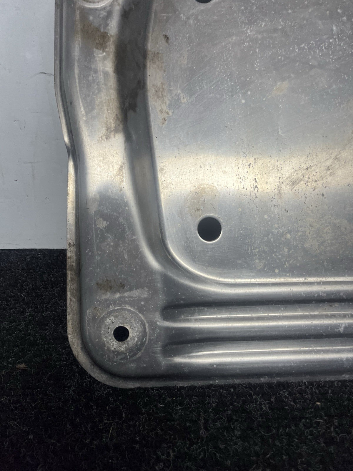 ☑️07-13 BMW E90 E92 335i 328i AWD Front Under Engine Reinforcement Plate 6768982