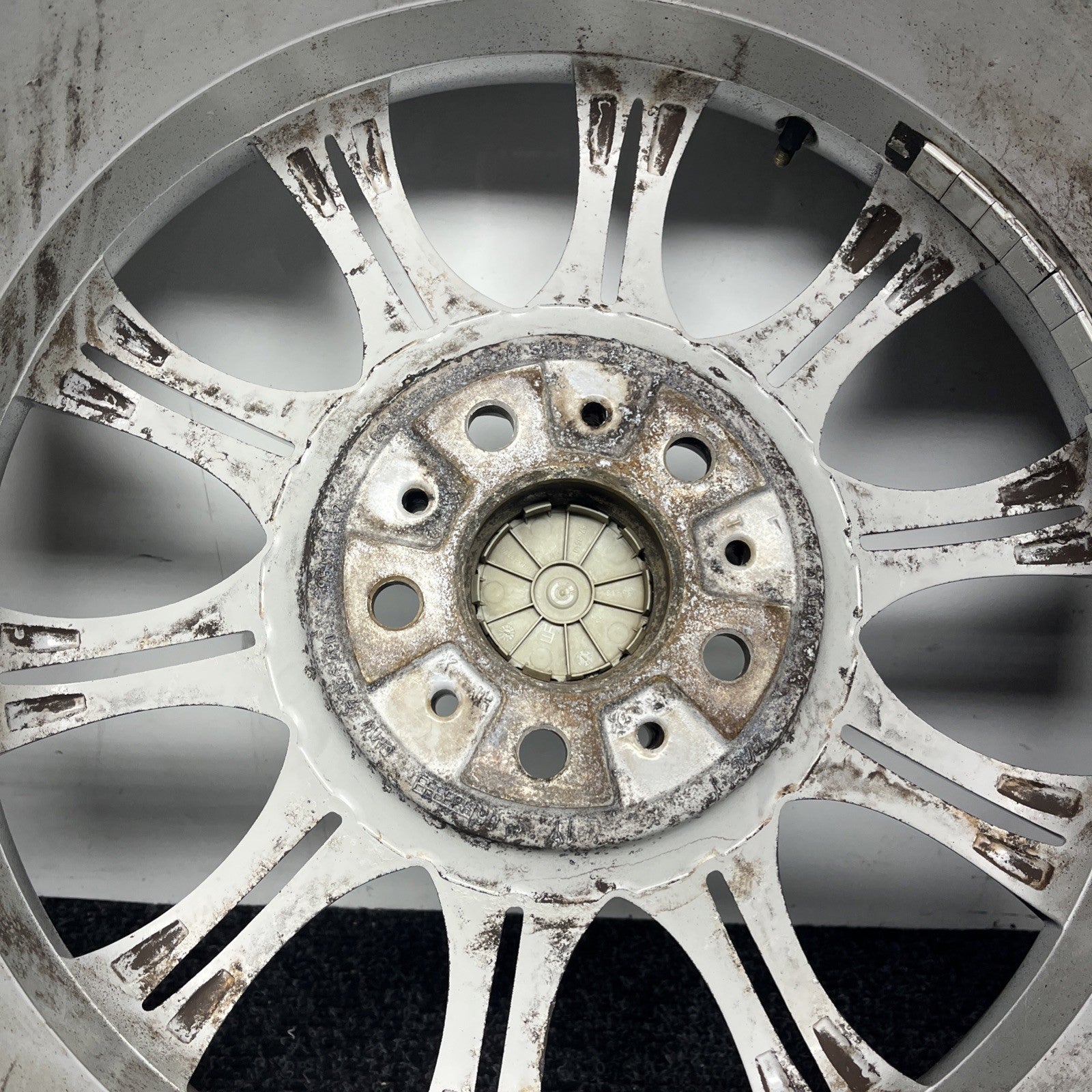 ☑️ 00-06 Bmw E46 3 Series Style 135 18" ZHP Style Alloy Wheel Tire Oem 255/35/18