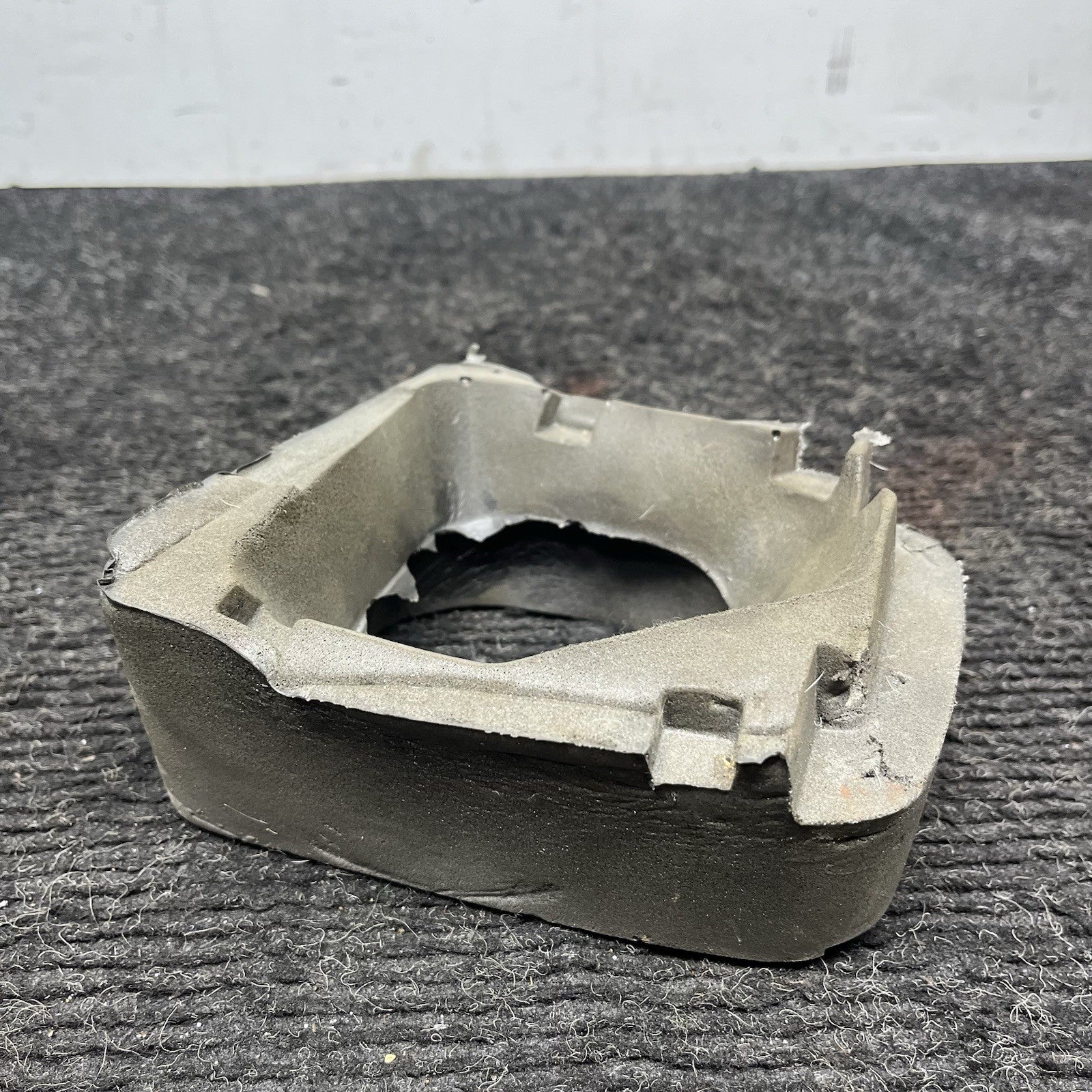 ☑️ 01-06 BMW E46 M3 Shift Knob Shifter 6 Speed OEM Foam Insert Housing 1434100
