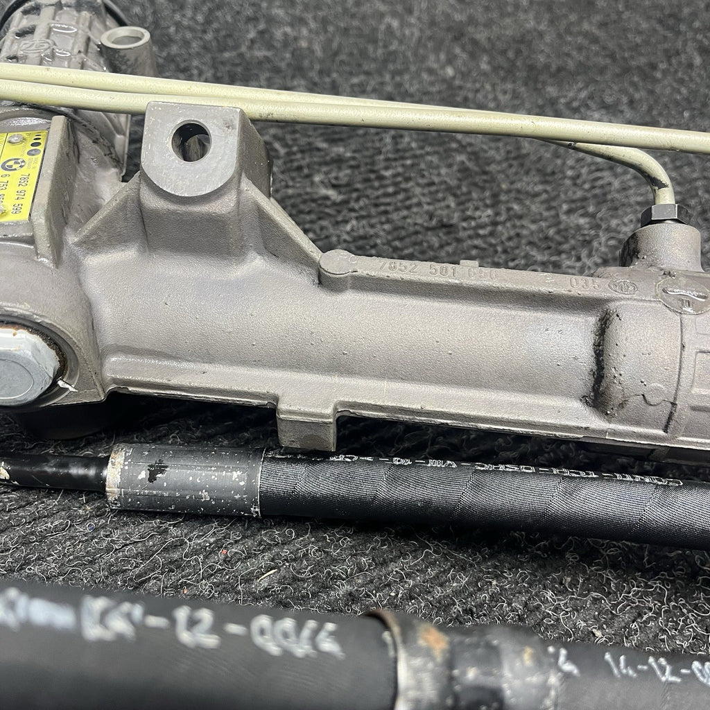 ☑️ BMW E46 330i 330Ci Hydro ZF Gearbox Steering Rack & Pinion Servo 6753852 OEM