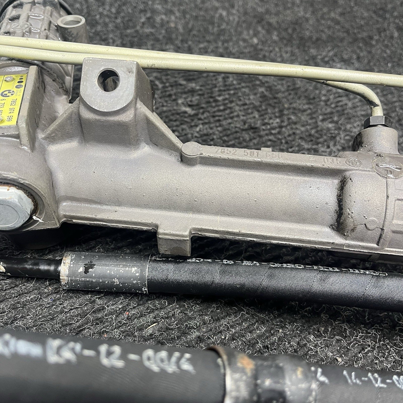 ☑️ BMW E46 330i 330Ci Hydro ZF Gearbox Steering Rack & Pinion Servo 6753852 OEM