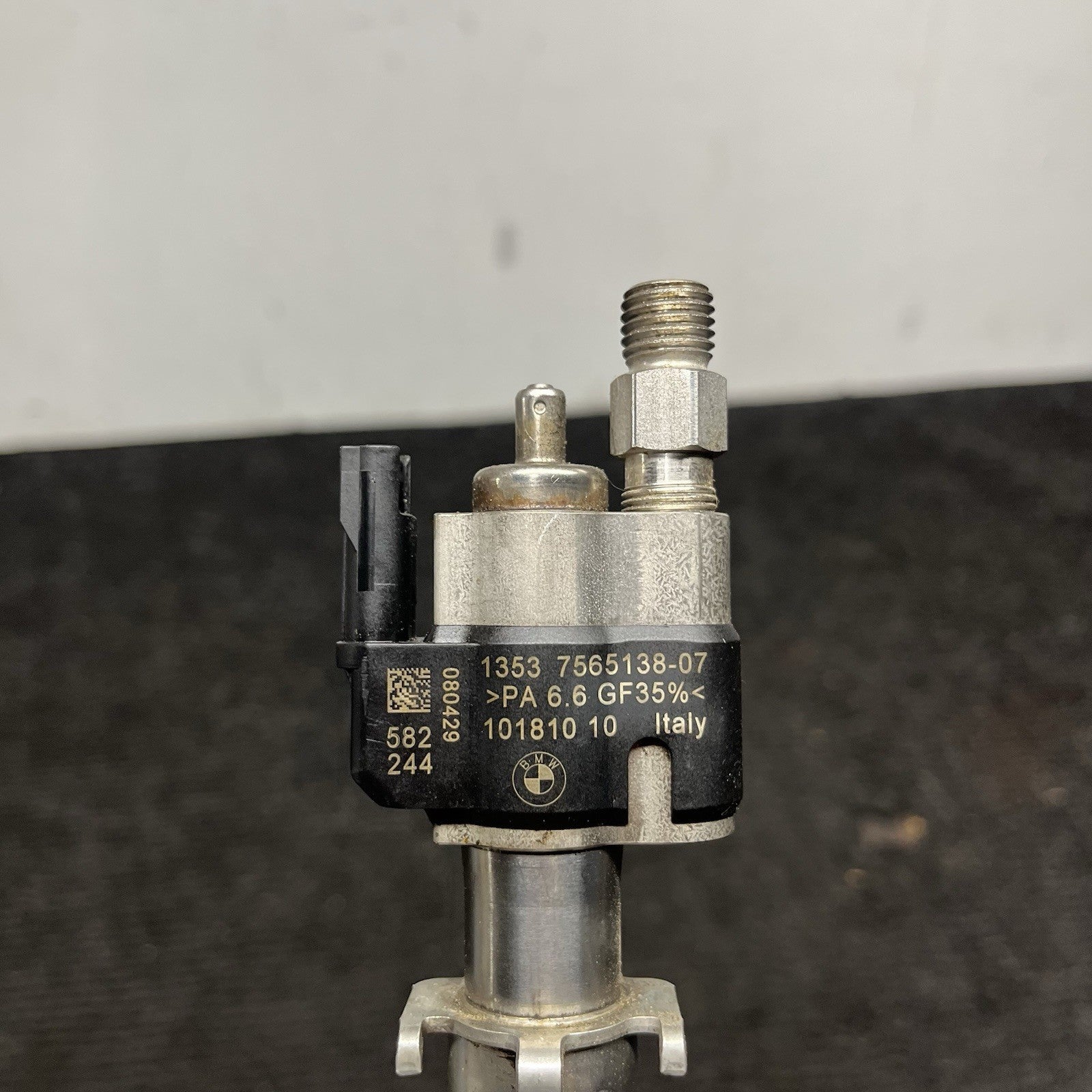 ☑️ 07-10 BMW E90 E92 E93 335i N54 Fuel Injector Unit Index-07 OEM