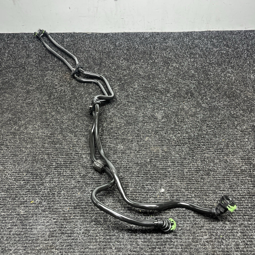 ☑️ 2012-17 BMW F30 F32 335I 435I N55 AUTOMATIC TRANSMISSION COOLING LINES PIPES