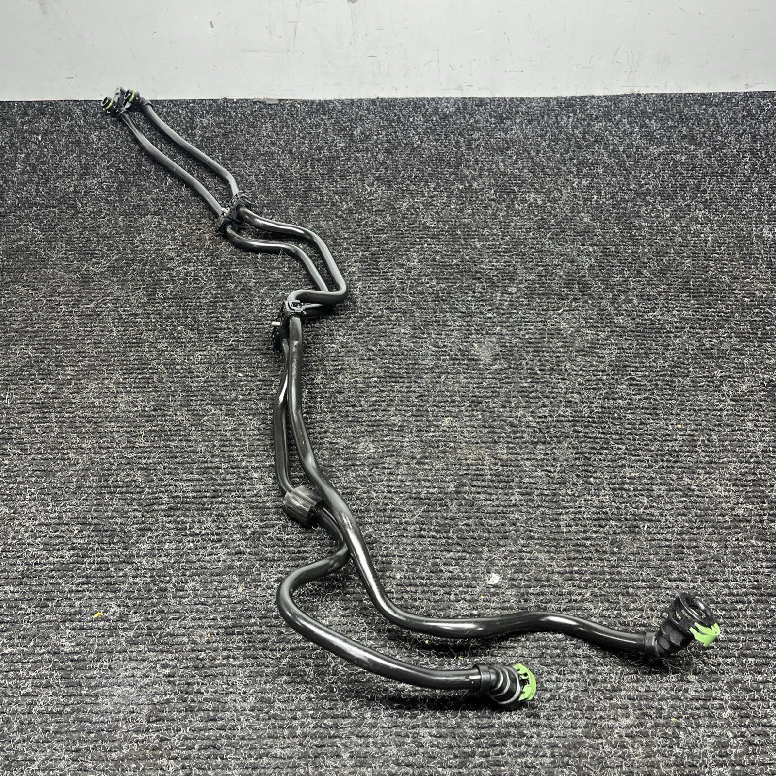 ☑️ 2012-17 BMW F30 F32 335I 435I N55 AUTOMATIC TRANSMISSION COOLING LINES PIPES