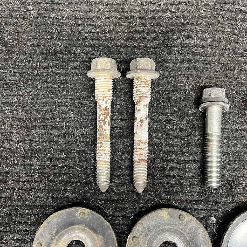 ☑️ 2013-2020 BRZ FRS 86 Differential Mounting Bolt Set Hardware OEM Diff Bolts