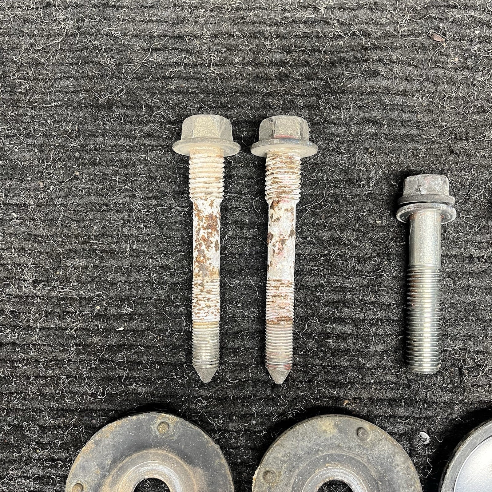 ☑️ 2013-2020 BRZ FRS 86 Differential Mounting Bolt Set Hardware OEM Diff Bolts