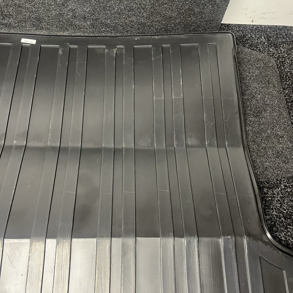 ☑️ 2008-2014 Subaru WRX STI SEDAN Rear All Weather Mat Assembly OEM 08-14
